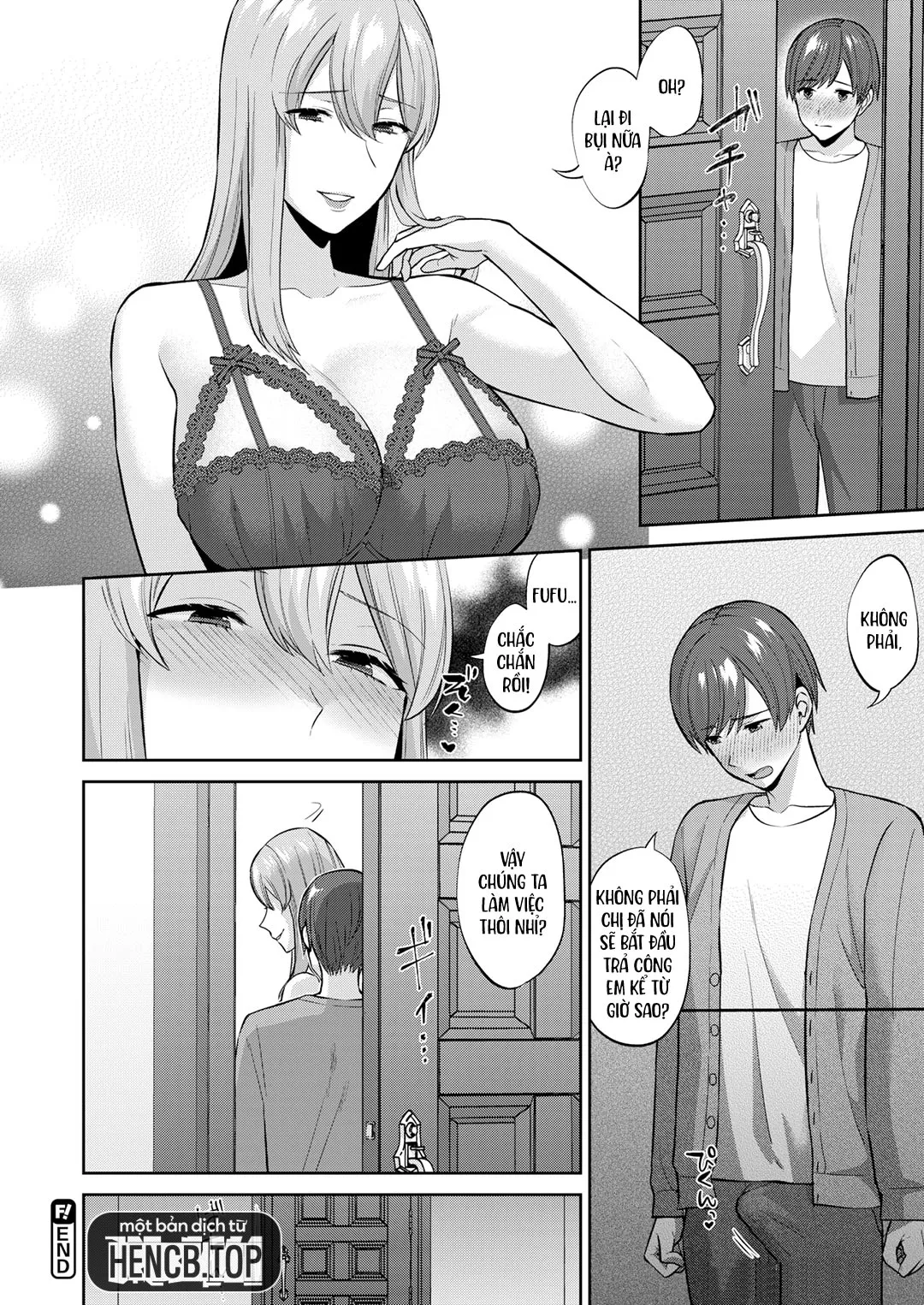 HentaiVN.net - Ảnh 21 - Người phụ nữ cứu rỗi - Oneshot