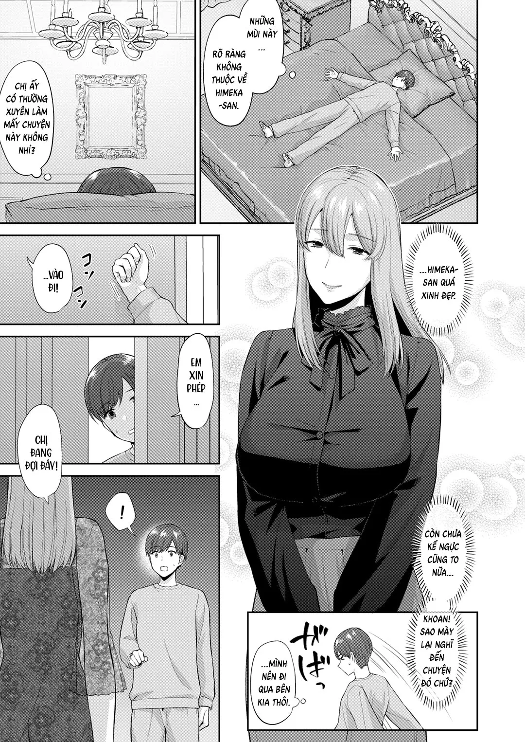 HentaiVN.net - Ảnh 6 - Người phụ nữ cứu rỗi - Oneshot