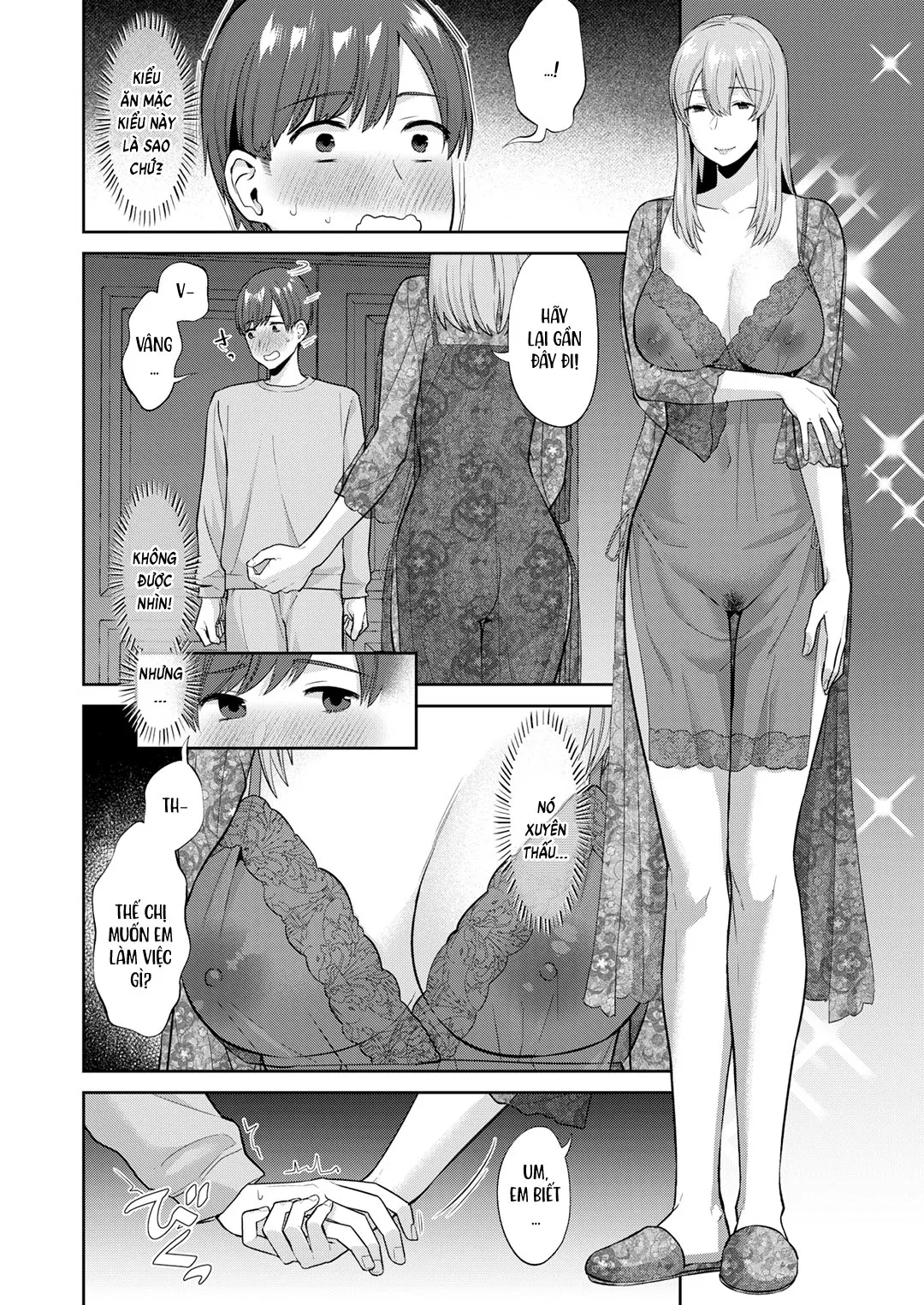 HentaiVN.net - Ảnh 7 - Người phụ nữ cứu rỗi - Oneshot