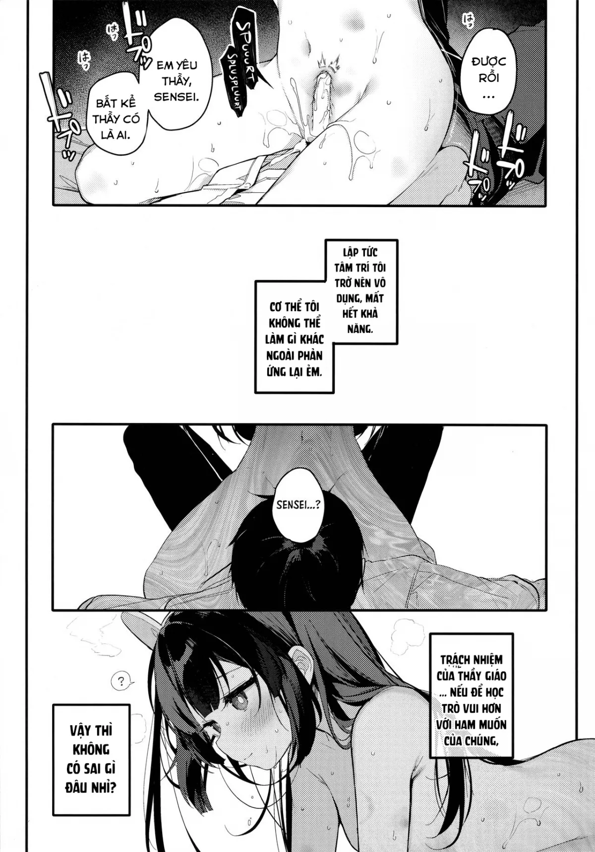 HentaiVN.net - Ảnh 20 - Rabbit Egg (Blue Archive) [Usagi no Tamago] - Oneshot
