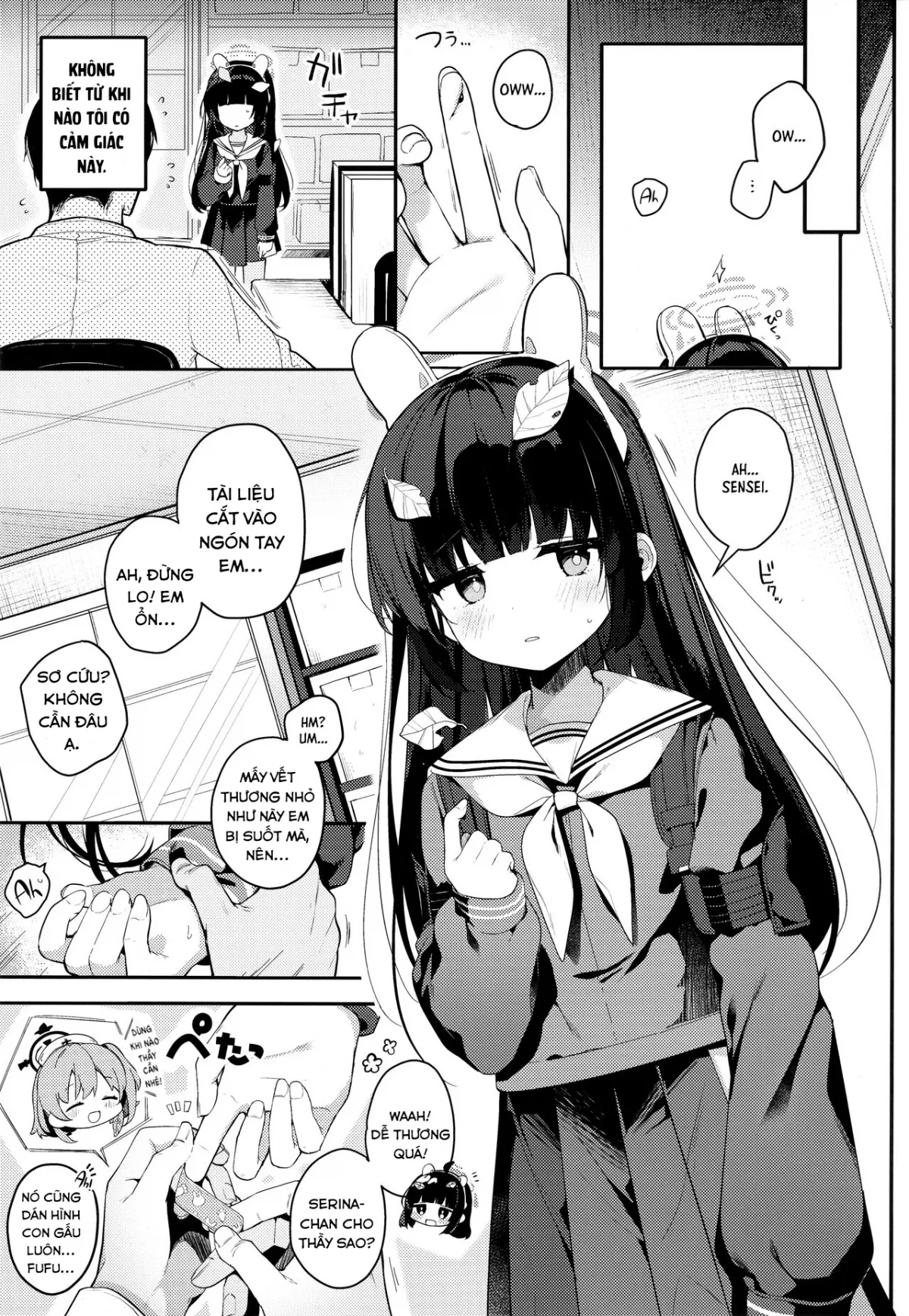 HentaiVN.net - Ảnh 6 - Rabbit Egg (Blue Archive) [Usagi no Tamago] - Oneshot