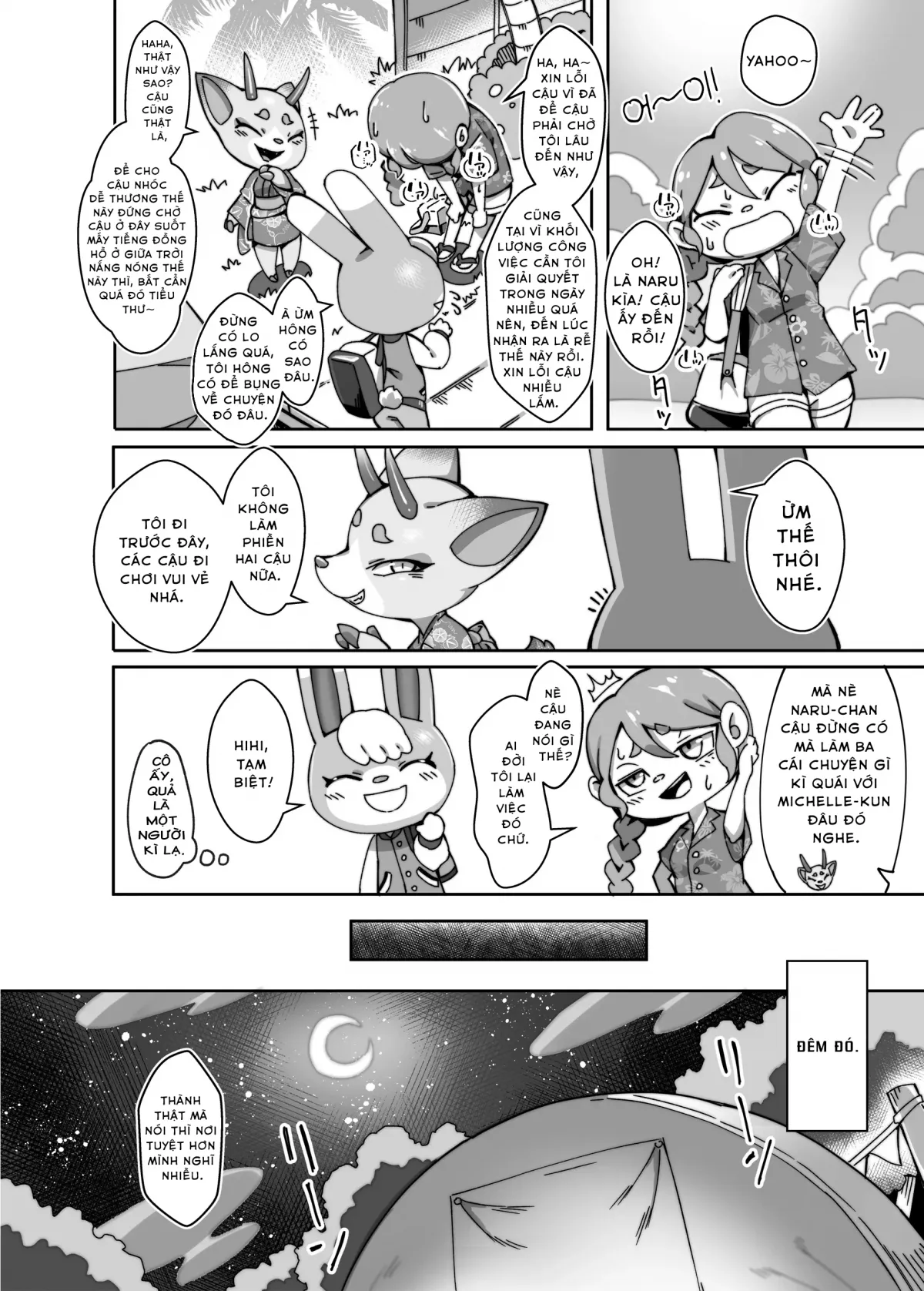 HentaiVN.net - Ảnh 4 - Lời gạ gẫm của cư dân trên đảo - Oneshot