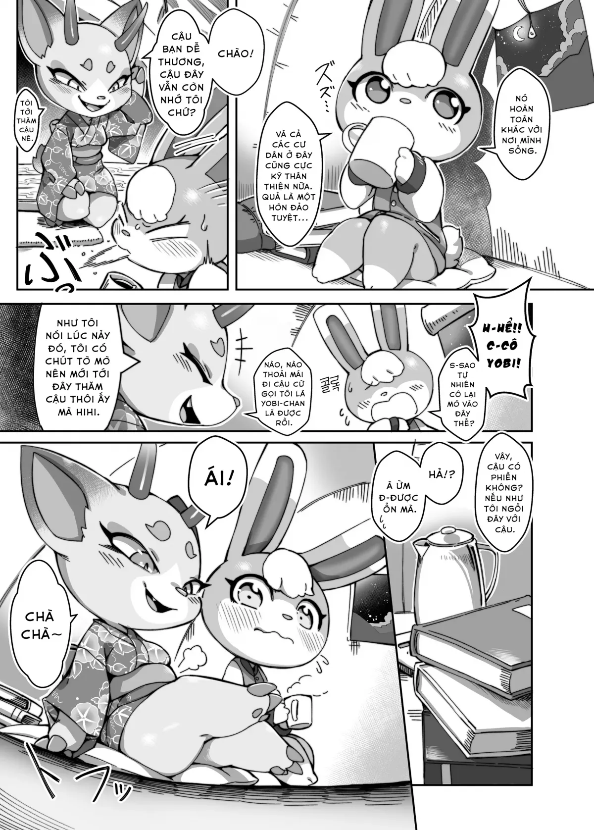 HentaiVN.net - Ảnh 5 - Lời gạ gẫm của cư dân trên đảo - Oneshot