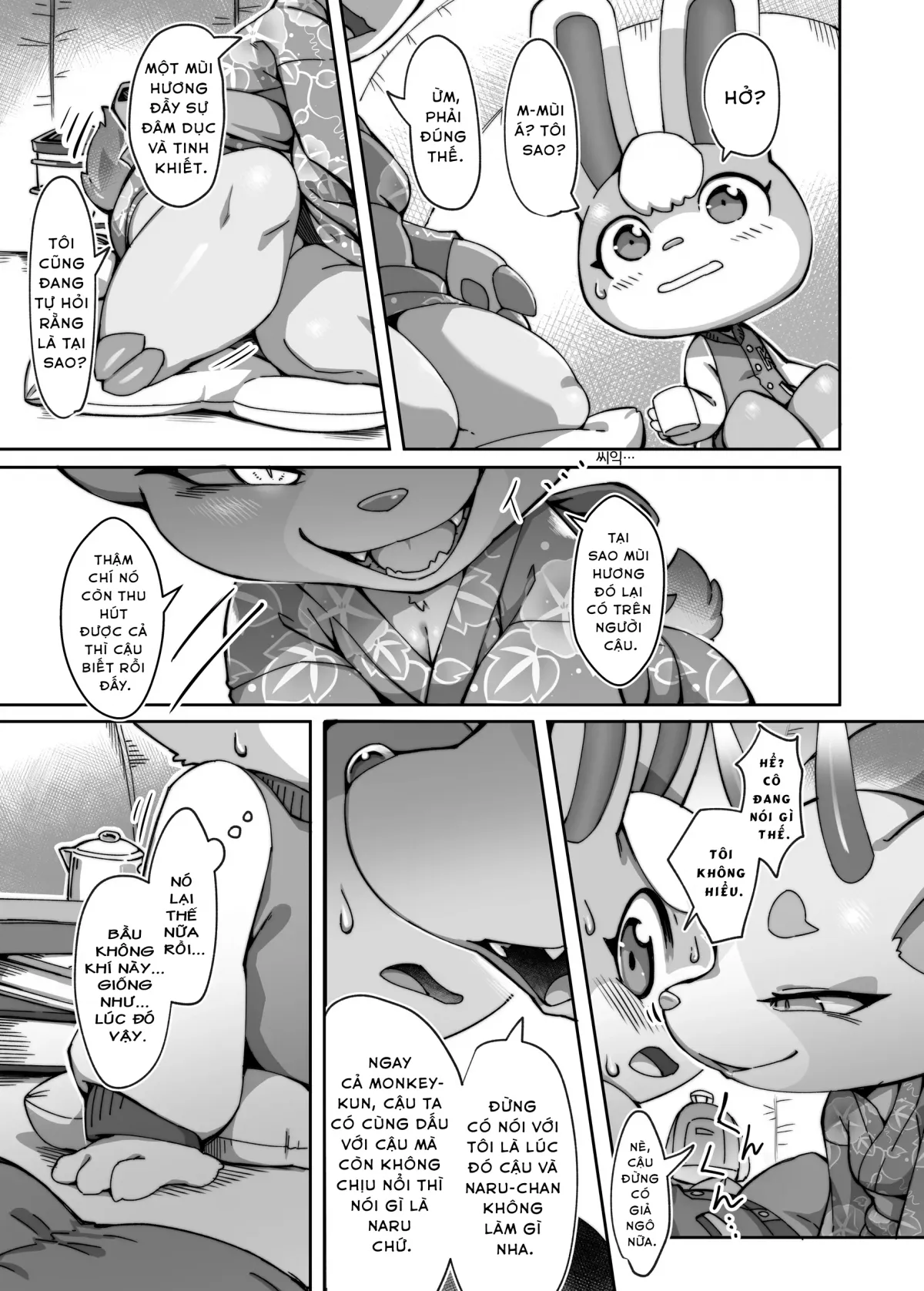 HentaiVN.net - Ảnh 7 - Lời gạ gẫm của cư dân trên đảo - Oneshot