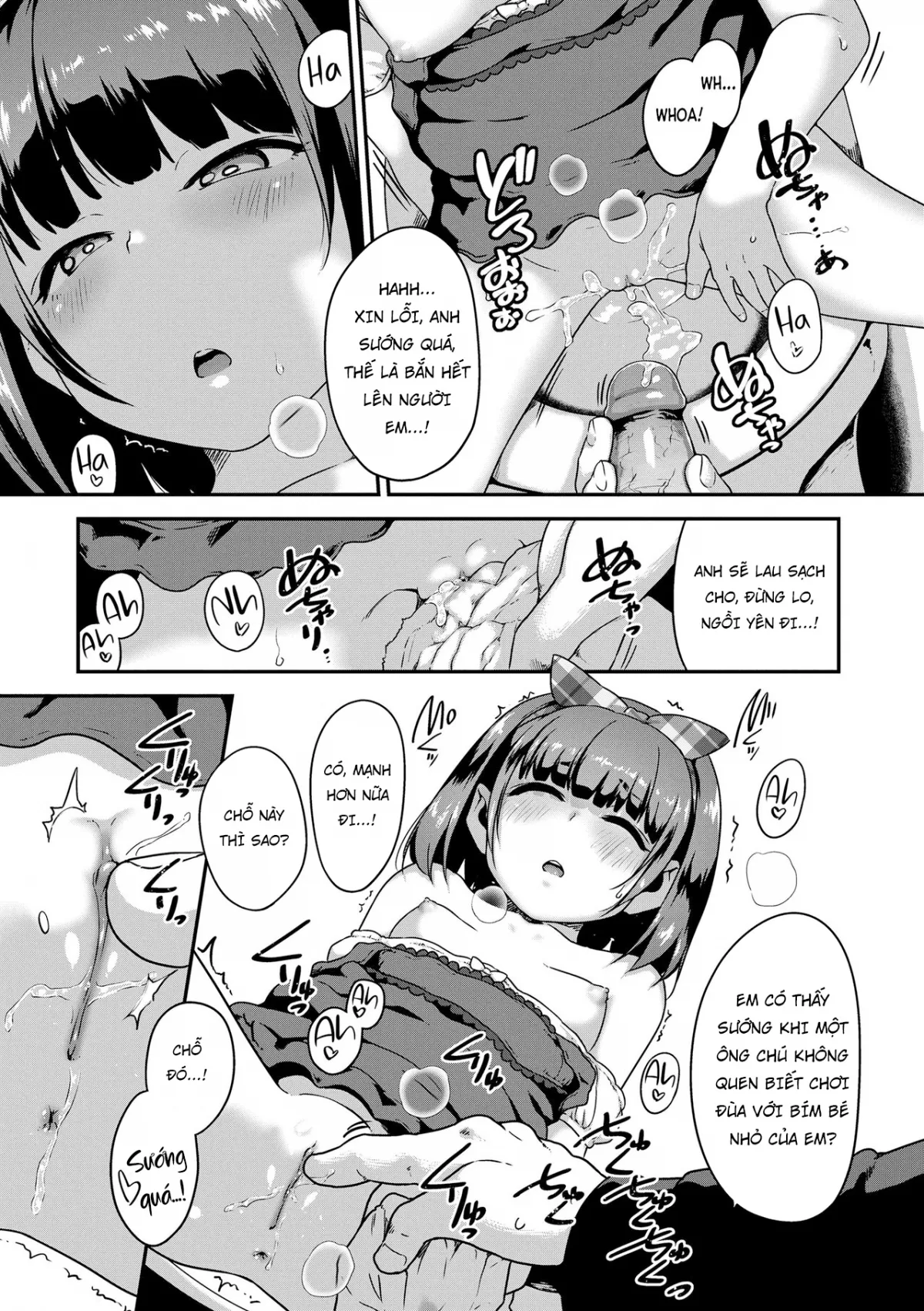 HentaiVN.net - Ảnh 9 - Tousatsu Hole [Peep Hole!; トーサツホール] - Oneshot