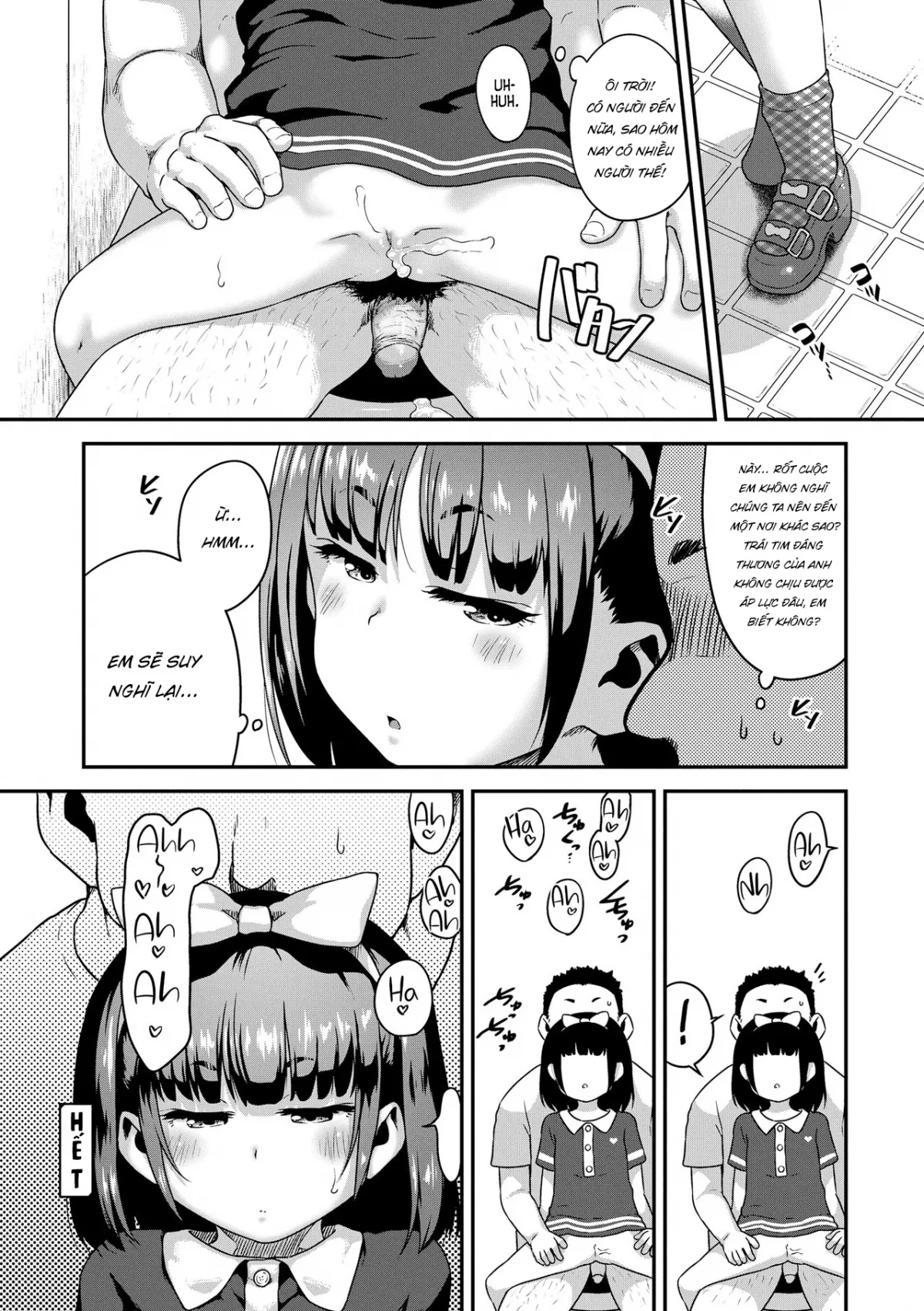 HentaiVN.net - Ảnh 20 - Tousatsu Hole [Peep Hole!; トーサツホール] - Oneshot