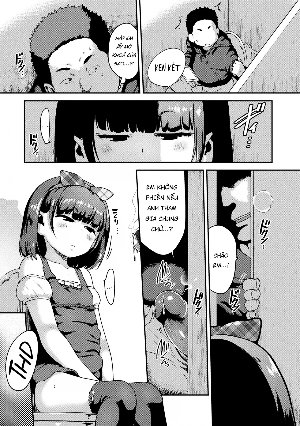 HentaiVN.net - Ảnh 5 - Tousatsu Hole [Peep Hole!; トーサツホール] - Oneshot