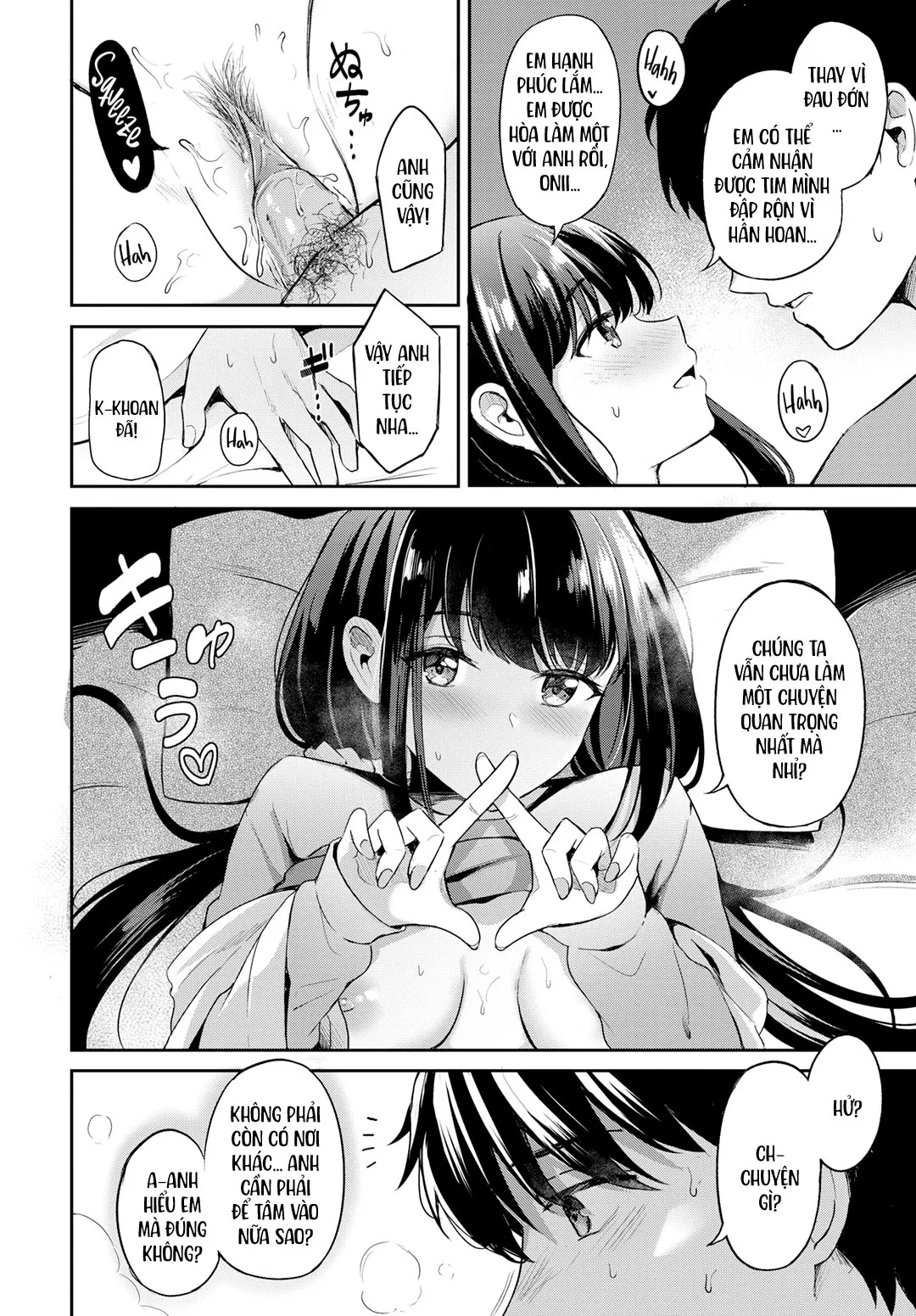 HentaiVN.net - Ảnh 15 - Những cảm xúc che giấu - Oneshot