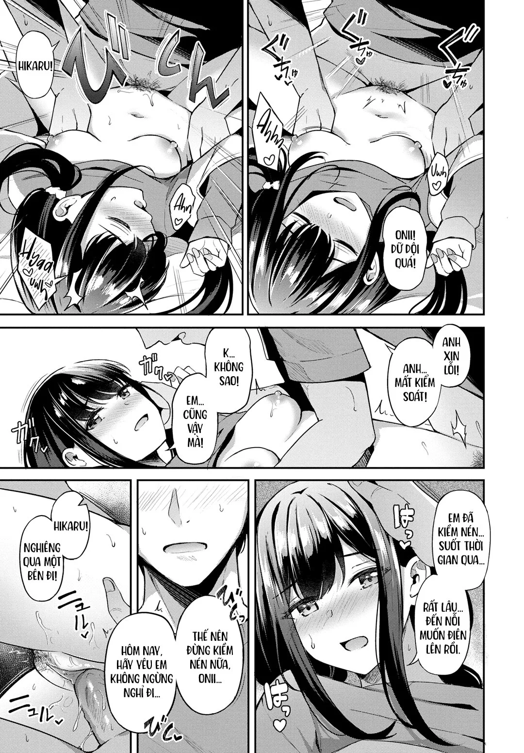 HentaiVN.net - Ảnh 18 - Những cảm xúc che giấu - Oneshot