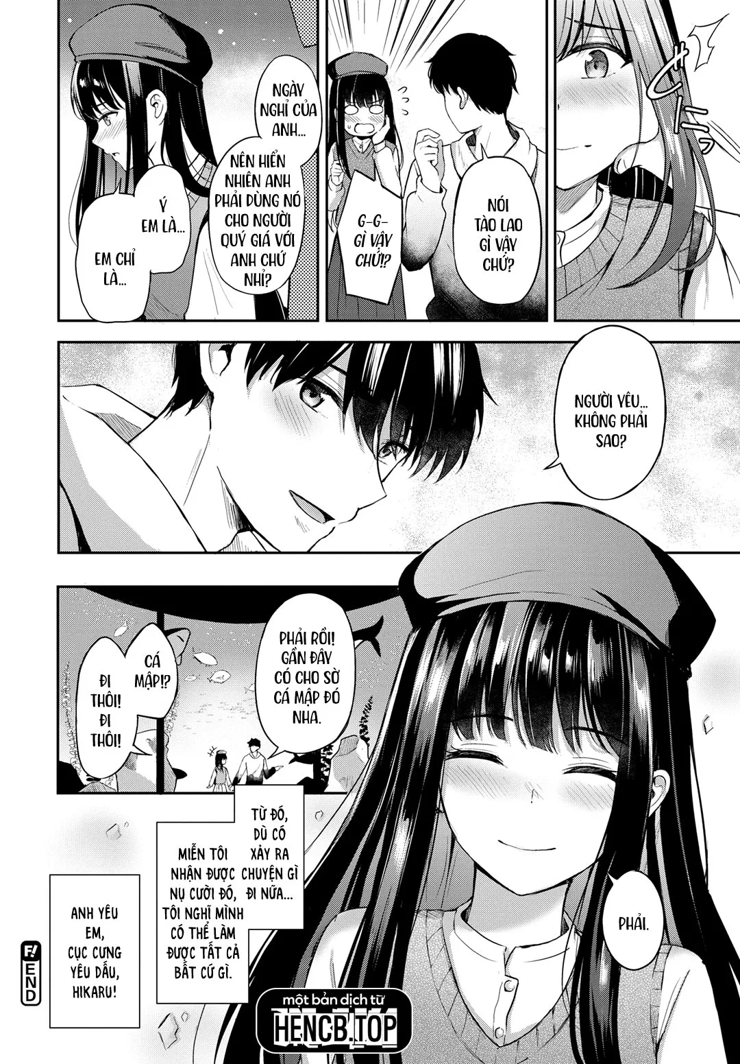 HentaiVN.net - Ảnh 23 - Những cảm xúc che giấu - Oneshot