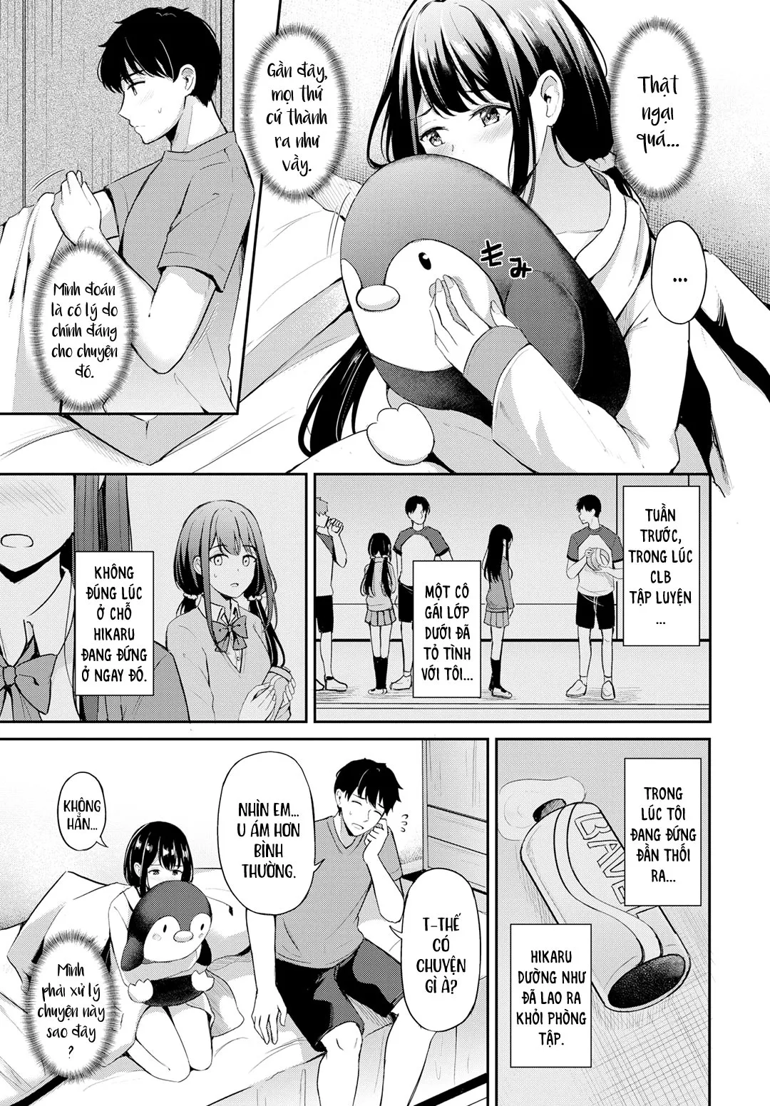 HentaiVN.net - Ảnh 4 - Những cảm xúc che giấu - Oneshot