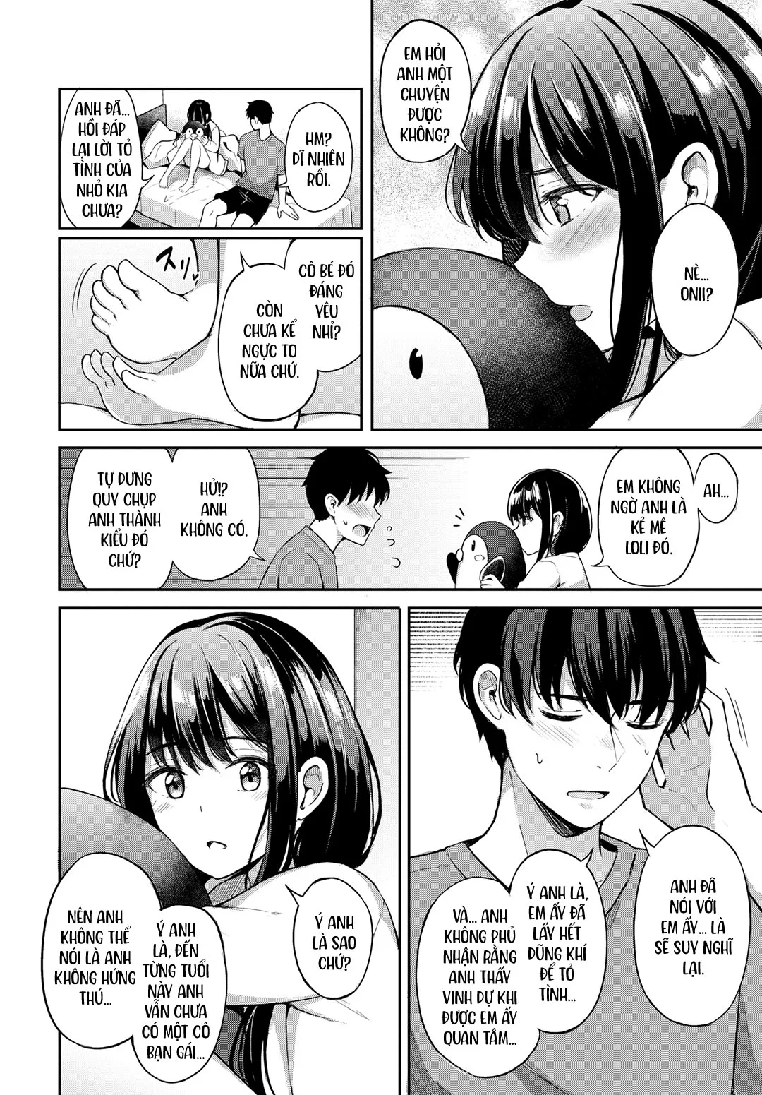 HentaiVN.net - Ảnh 5 - Những cảm xúc che giấu - Oneshot
