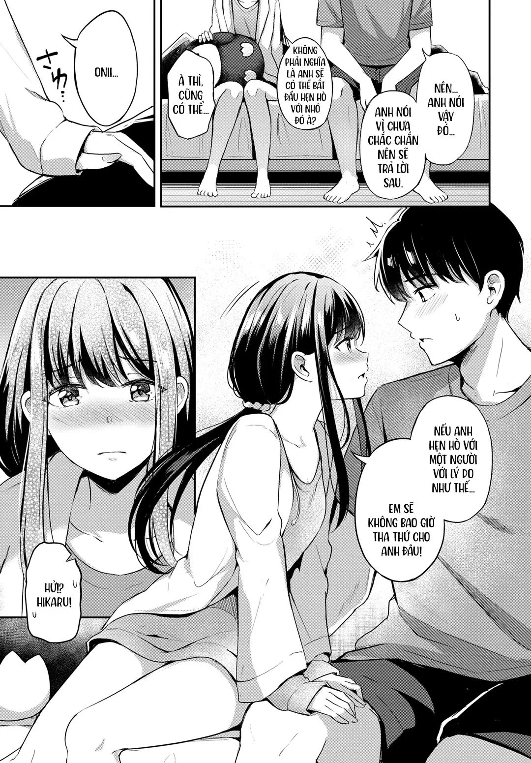 HentaiVN.net - Ảnh 6 - Những cảm xúc che giấu - Oneshot