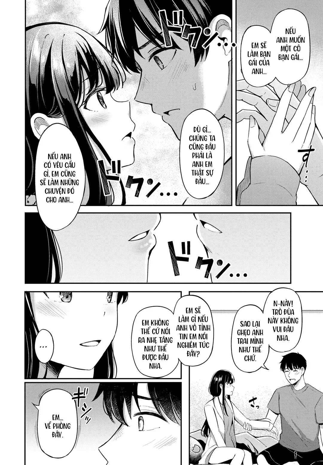 HentaiVN.net - Ảnh 7 - Những cảm xúc che giấu - Oneshot