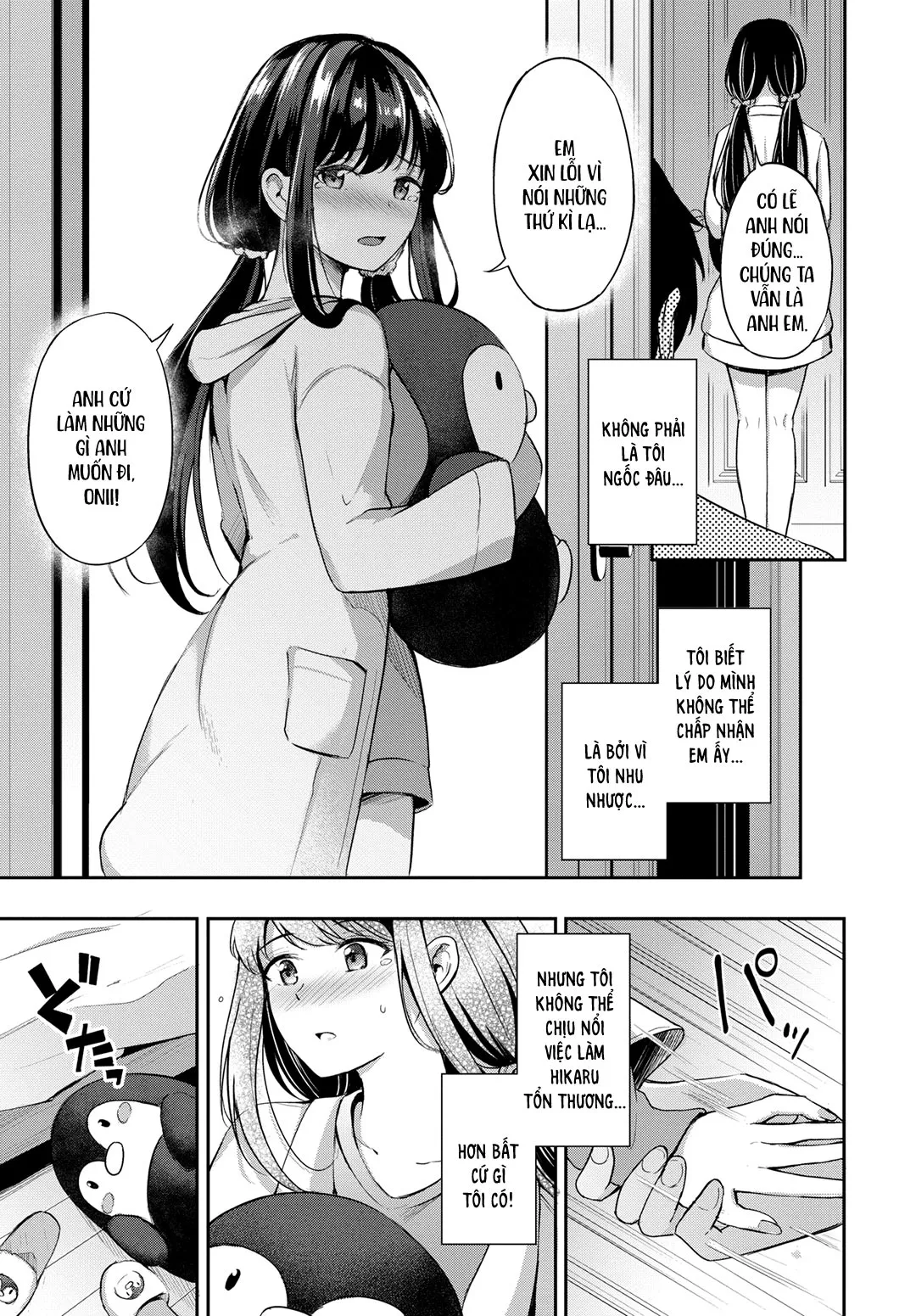 HentaiVN.net - Ảnh 8 - Những cảm xúc che giấu - Oneshot