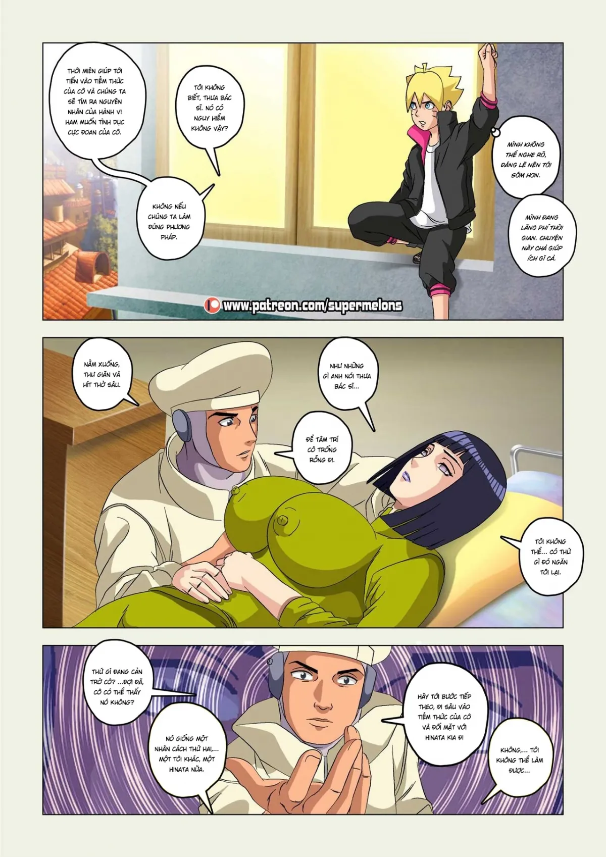 HentaiVN.net - Ảnh 14 - Hinata và sự tích thợ săn đầu buồi [Hinata The daughter of thedevil] - Chap 1