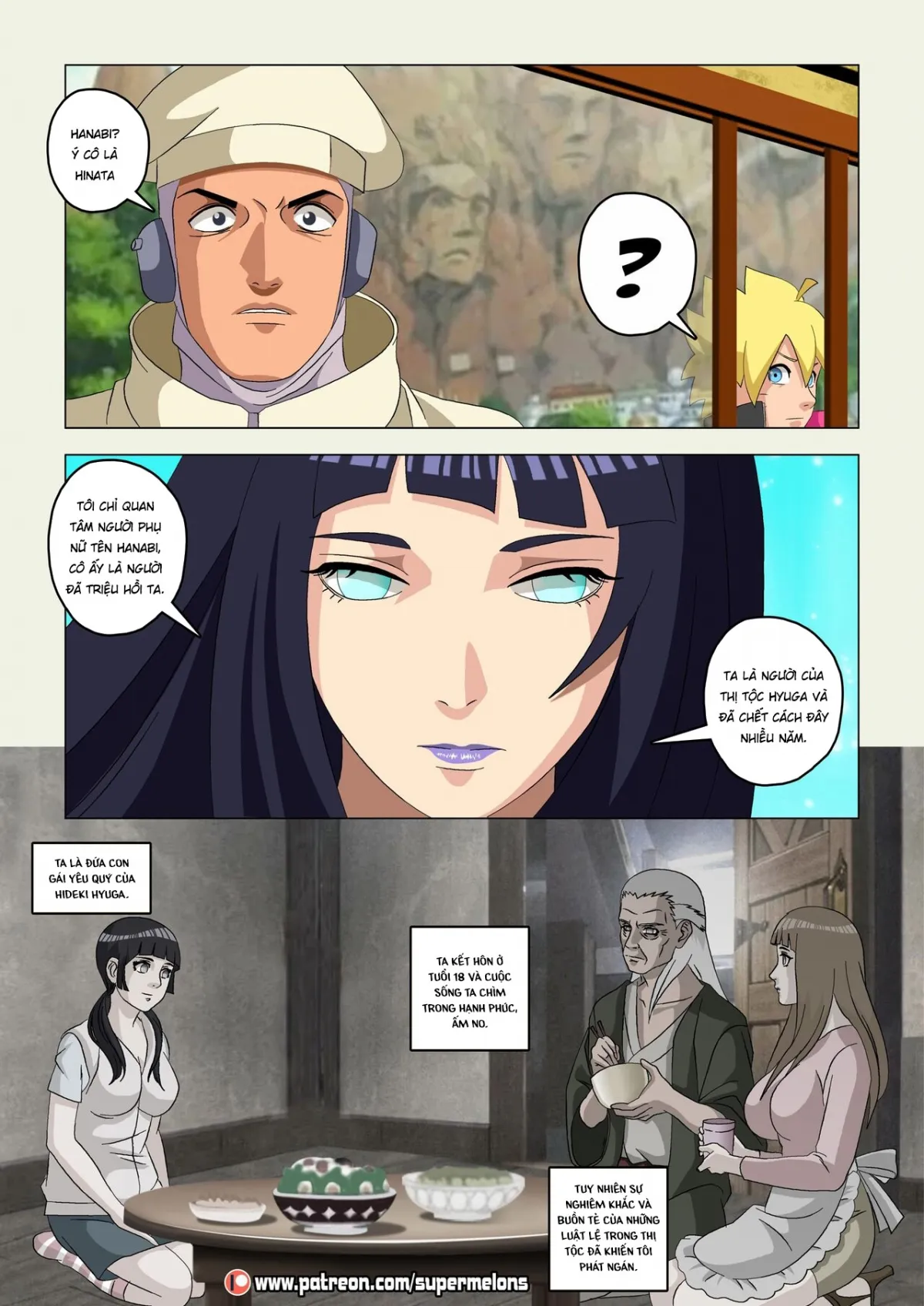 HentaiVN.net - Ảnh 17 - Hinata và sự tích thợ săn đầu buồi [Hinata The daughter of thedevil] - Chap 1
