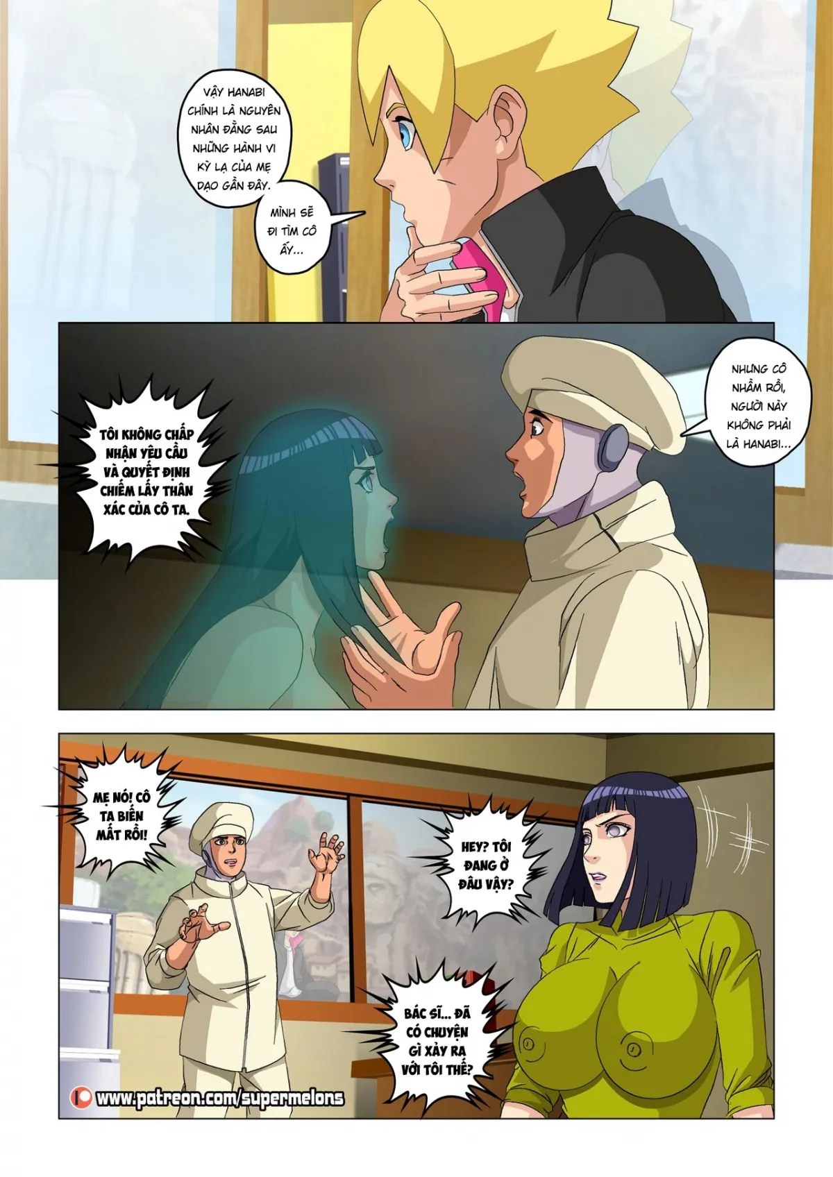 HentaiVN.net - Ảnh 19 - Hinata và sự tích thợ săn đầu buồi [Hinata The daughter of thedevil] - Chap 1