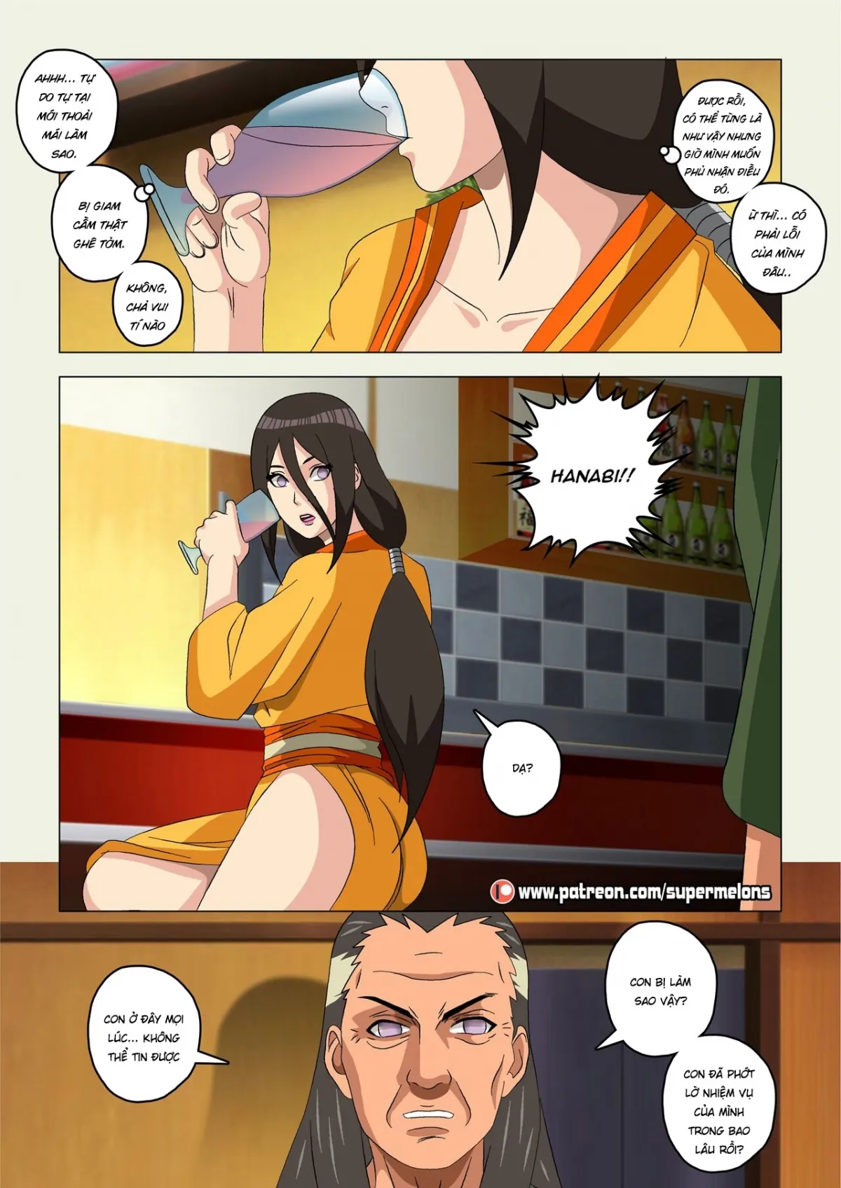 HentaiVN.net - Ảnh 21 - Hinata và sự tích thợ săn đầu buồi [Hinata The daughter of thedevil] - Chap 1