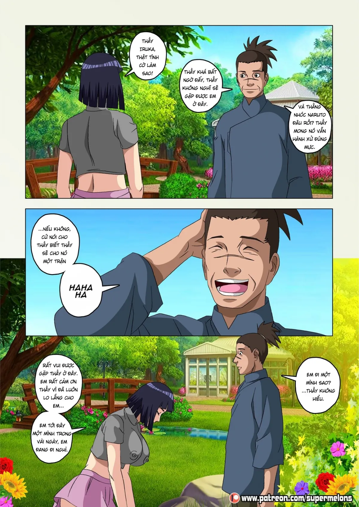 HentaiVN.net - Ảnh 23 - Hinata và sự tích thợ săn đầu buồi [Hinata The daughter of thedevil] - Chap 1