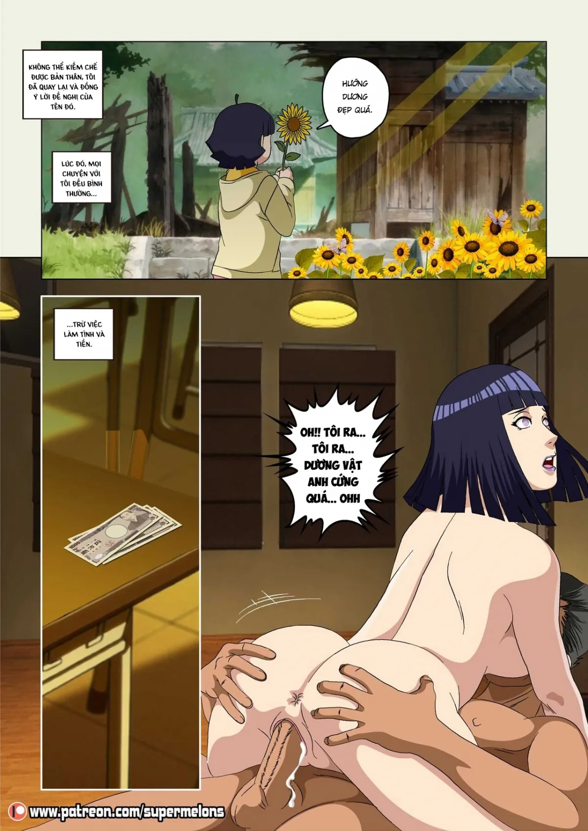 HentaiVN.net - Ảnh 5 - Hinata và sự tích thợ săn đầu buồi [Hinata The daughter of thedevil] - Chap 1