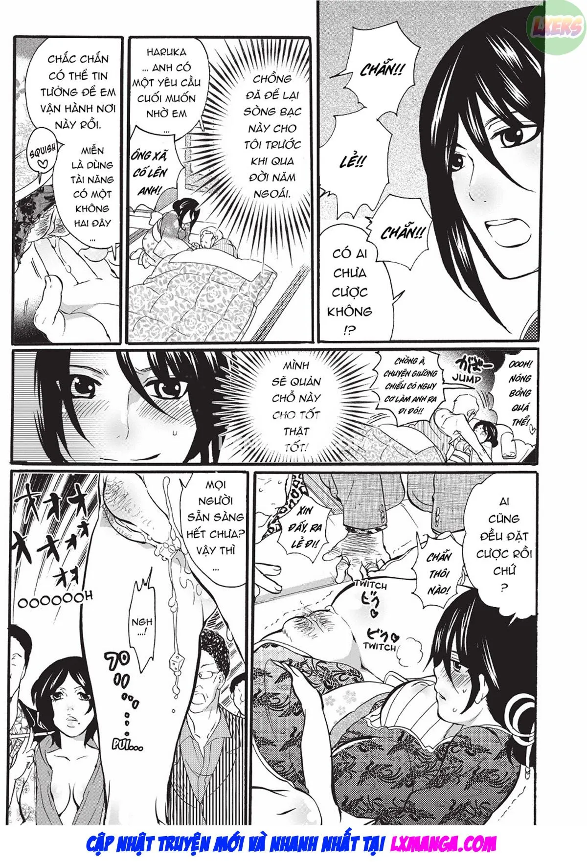 HentaiVN.net - Ảnh 10 - Disciplinarian [Onna Saoshi] - Chap 1