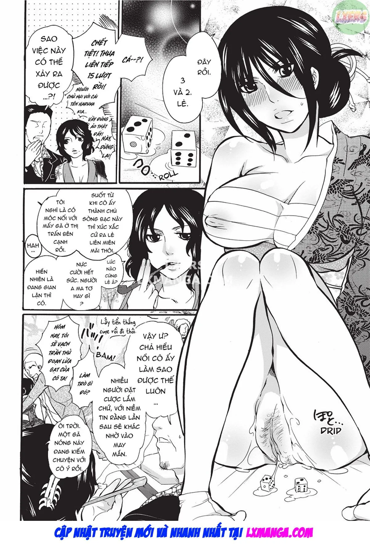HentaiVN.net - Ảnh 11 - Disciplinarian [Onna Saoshi] - Chap 1