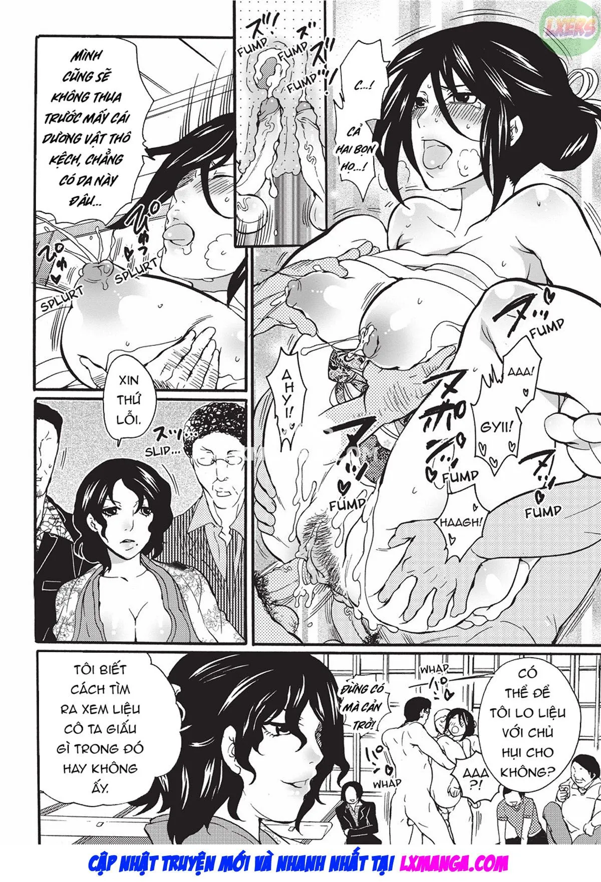 HentaiVN.net - Ảnh 15 - Disciplinarian [Onna Saoshi] - Chap 1