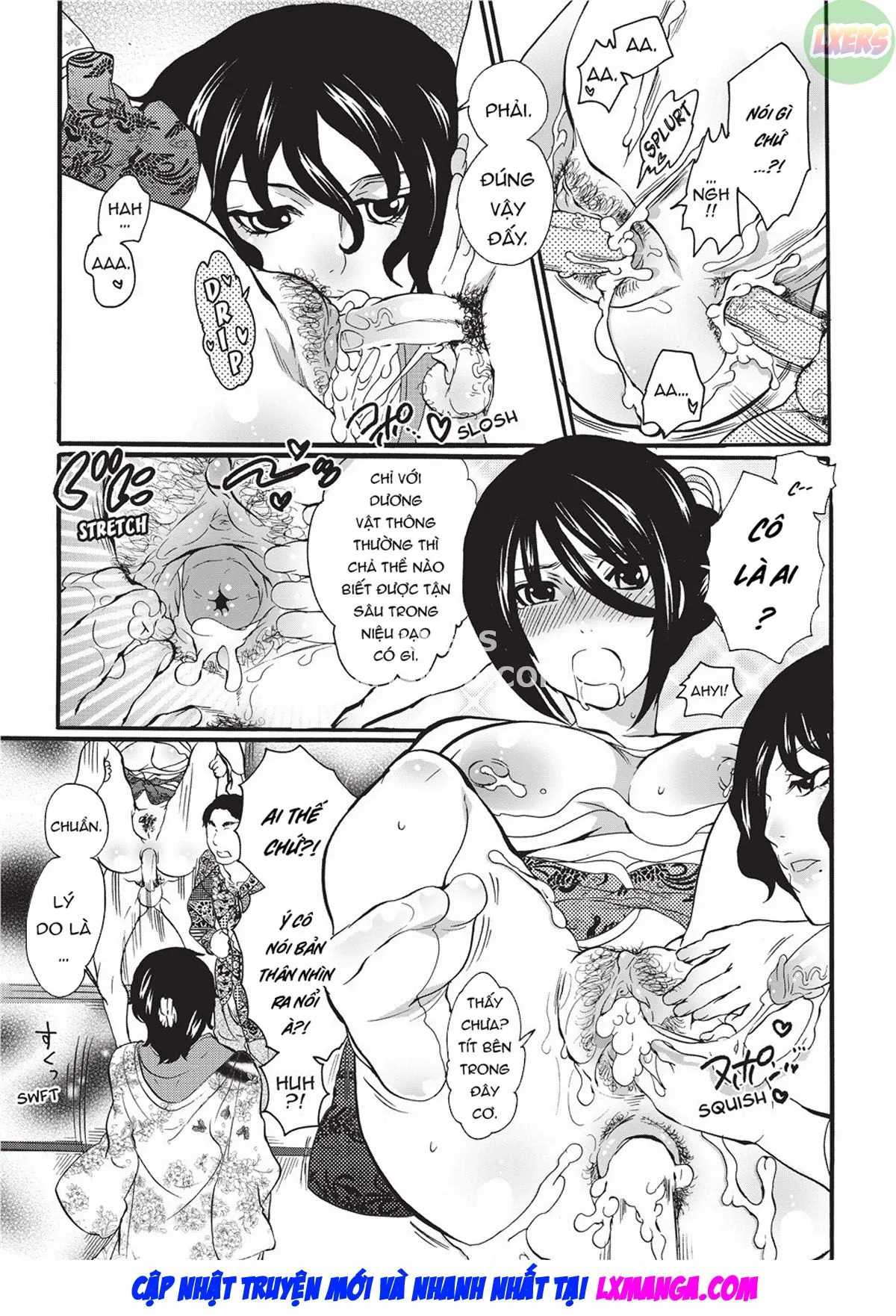 HentaiVN.net - Ảnh 16 - Disciplinarian [Onna Saoshi] - Chap 1