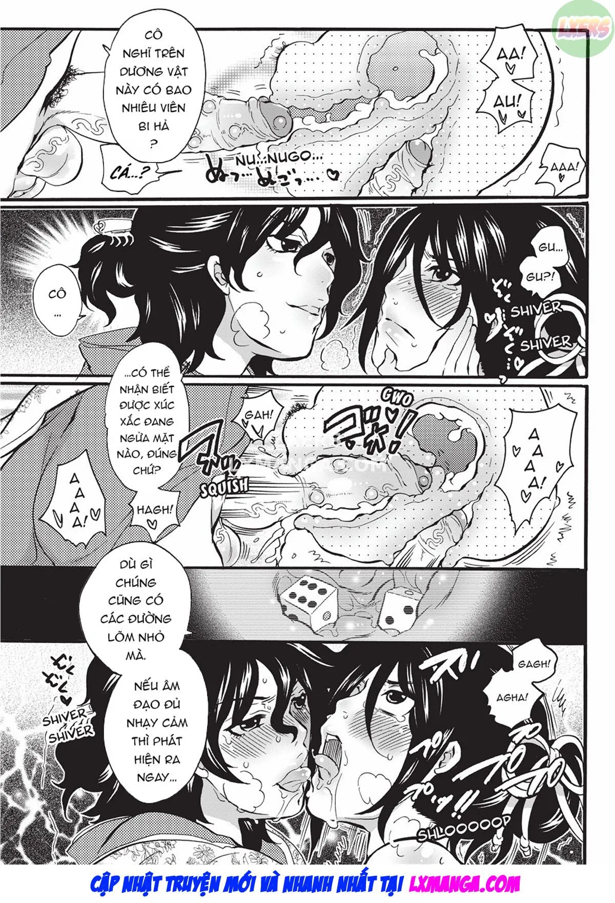 HentaiVN.net - Ảnh 18 - Disciplinarian [Onna Saoshi] - Chap 1