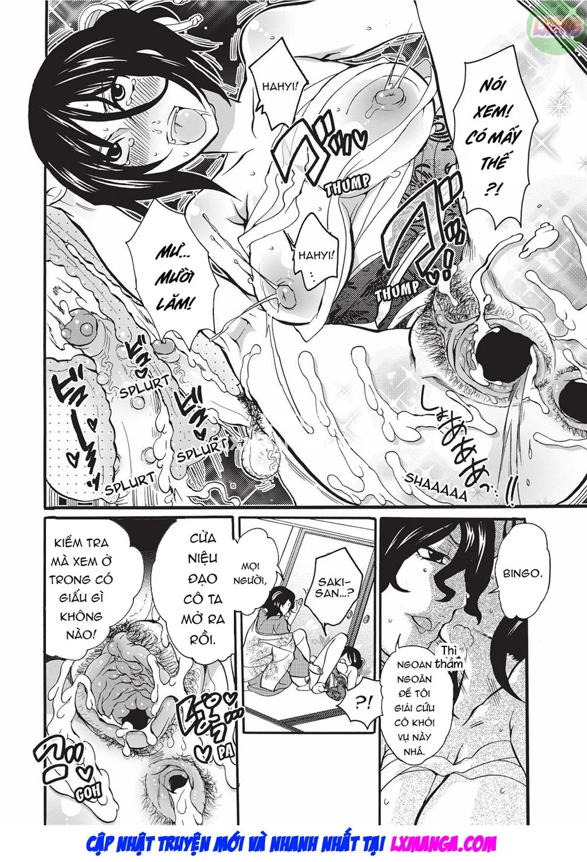 HentaiVN.net - Ảnh 19 - Disciplinarian [Onna Saoshi] - Chap 1