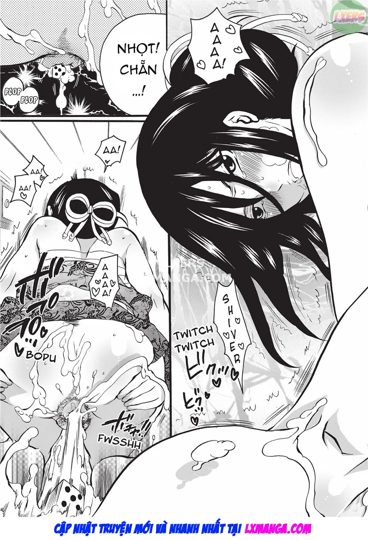HentaiVN.net - Ảnh 26 - Disciplinarian [Onna Saoshi] - Chap 1
