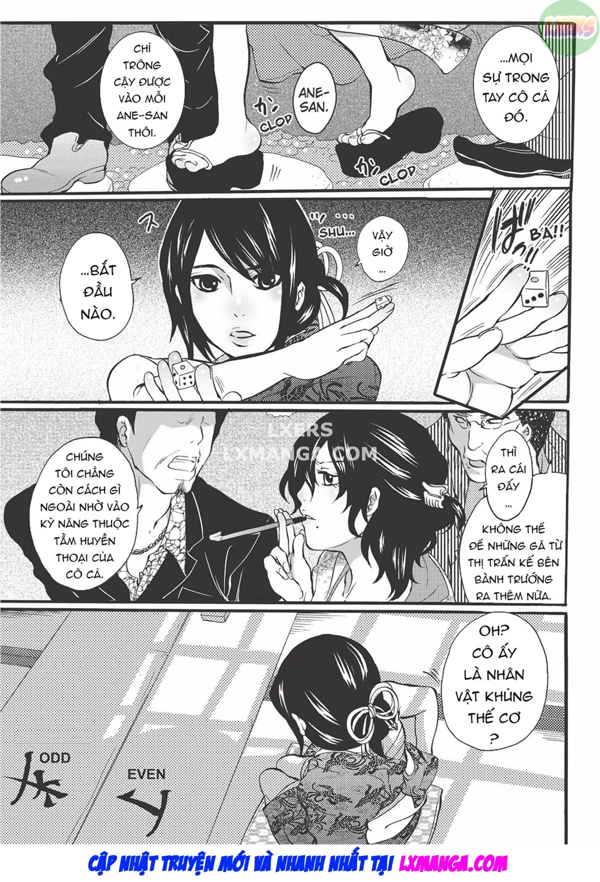 HentaiVN.net - Ảnh 8 - Disciplinarian [Onna Saoshi] - Chap 1