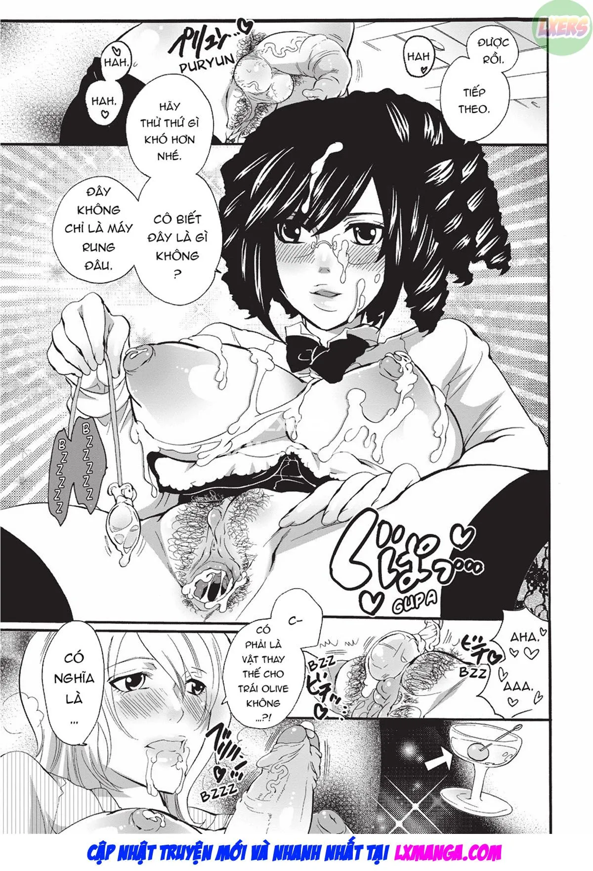 HentaiVN.net - Ảnh 13 - Disciplinarian [Onna Saoshi] - Chap 2
