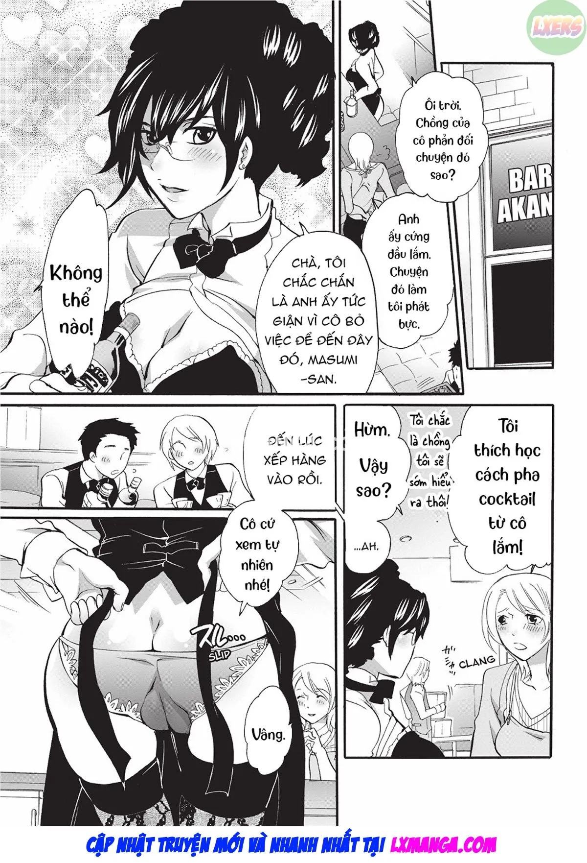 HentaiVN.net - Ảnh 3 - Disciplinarian [Onna Saoshi] - Chap 2