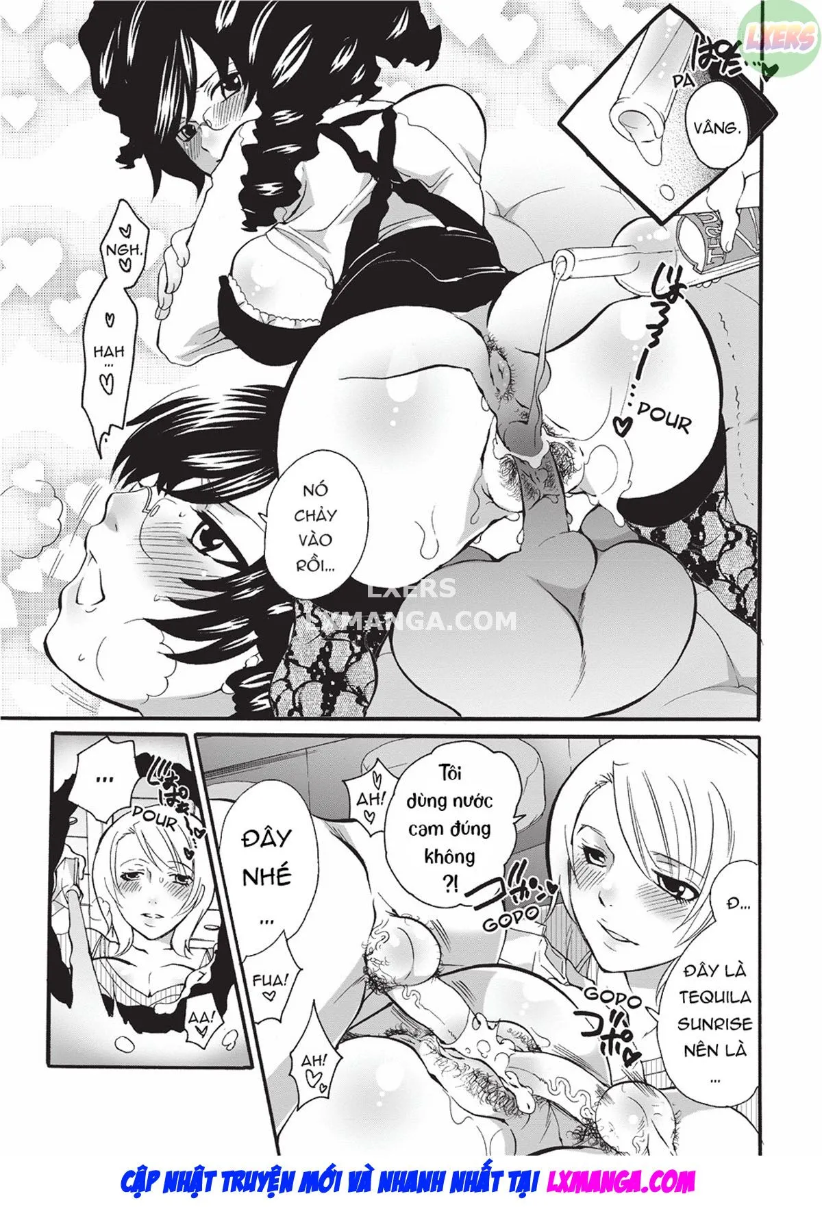 HentaiVN.net - Ảnh 5 - Disciplinarian [Onna Saoshi] - Chap 2