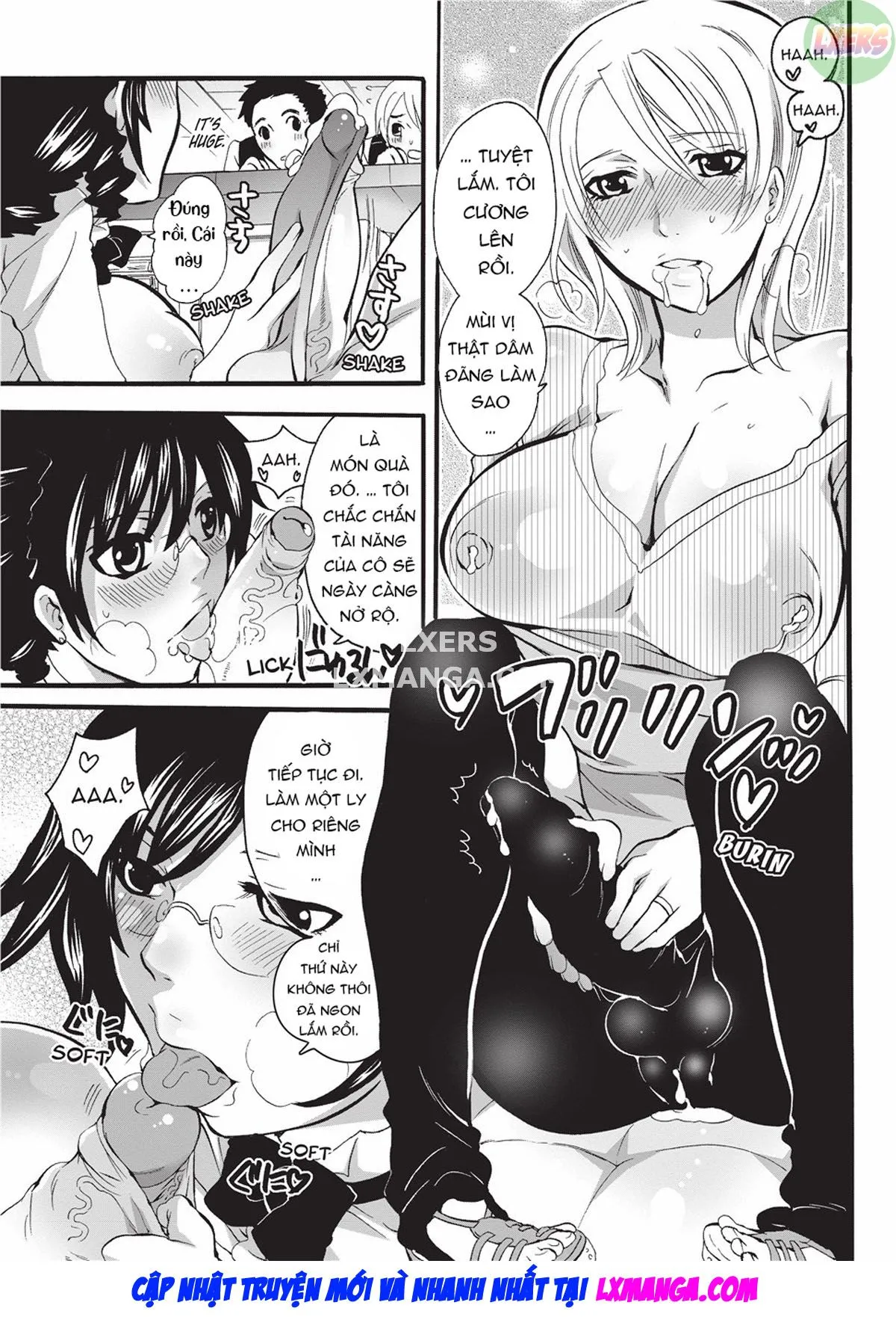 HentaiVN.net - Ảnh 9 - Disciplinarian [Onna Saoshi] - Chap 2