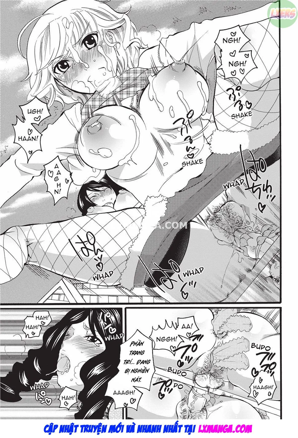HentaiVN.net - Ảnh 15 - Disciplinarian [Onna Saoshi] - Chap 3