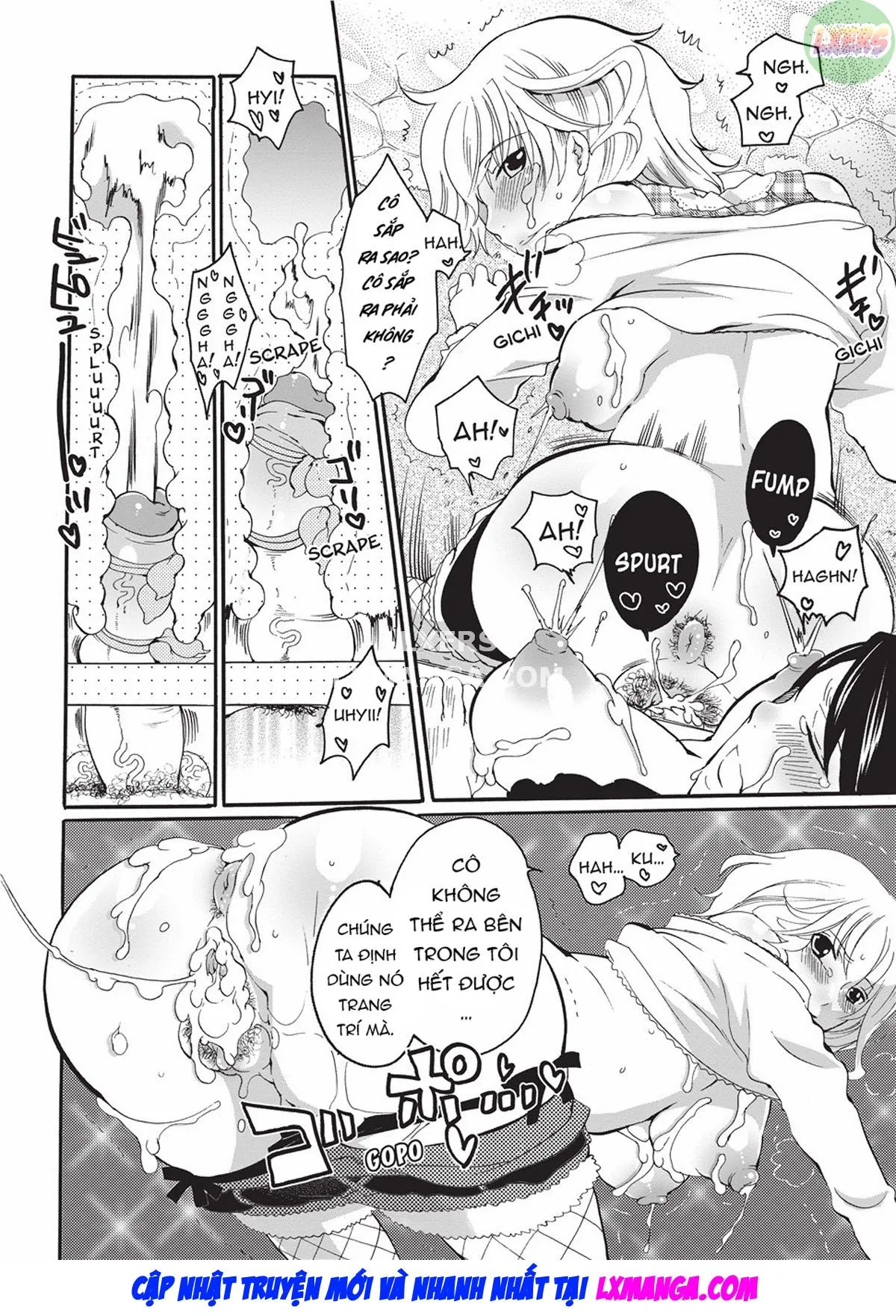 HentaiVN.net - Ảnh 16 - Disciplinarian [Onna Saoshi] - Chap 3