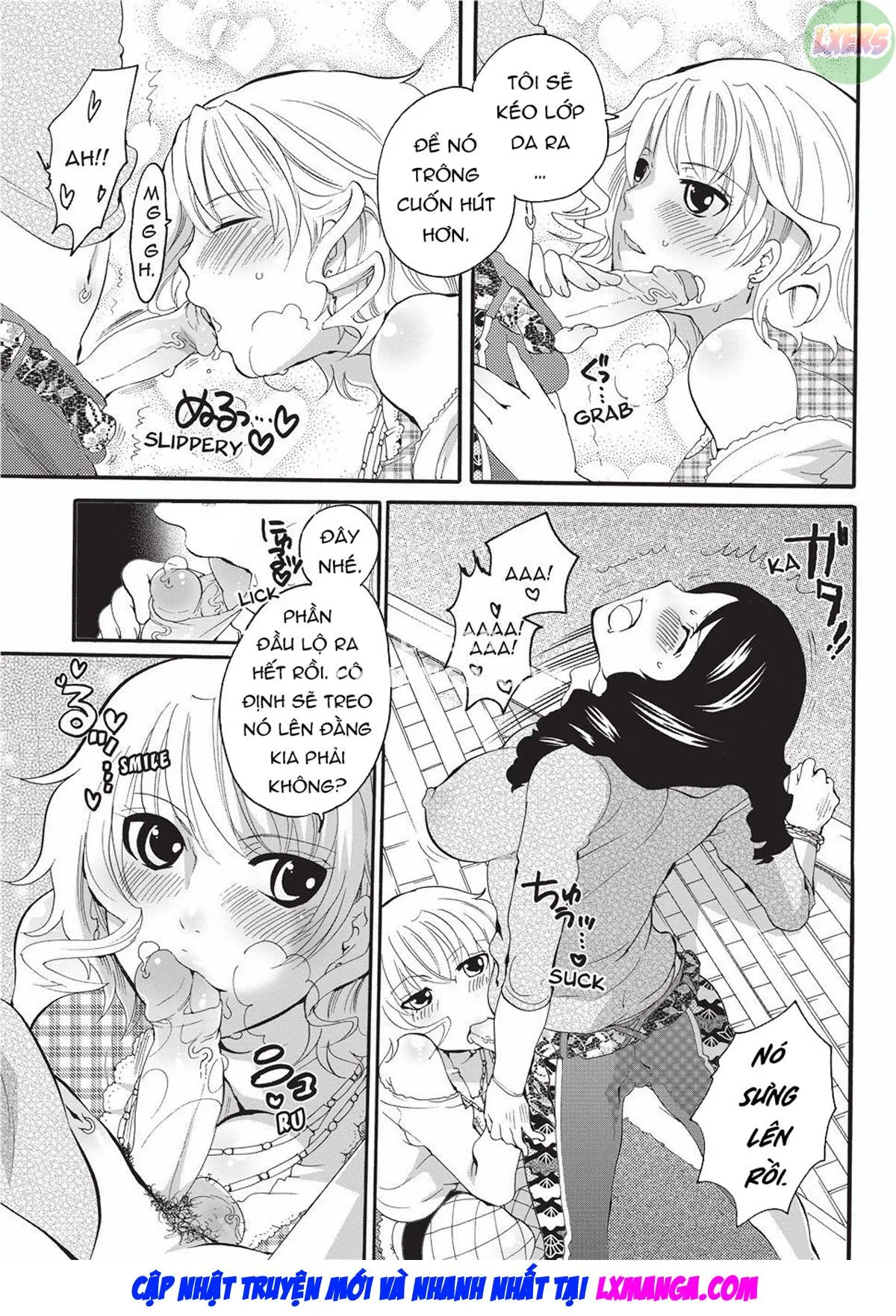 HentaiVN.net - Ảnh 5 - Disciplinarian [Onna Saoshi] - Chap 3