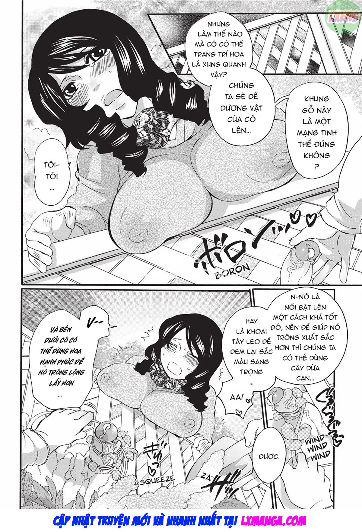 HentaiVN.net - Ảnh 6 - Disciplinarian [Onna Saoshi] - Chap 3