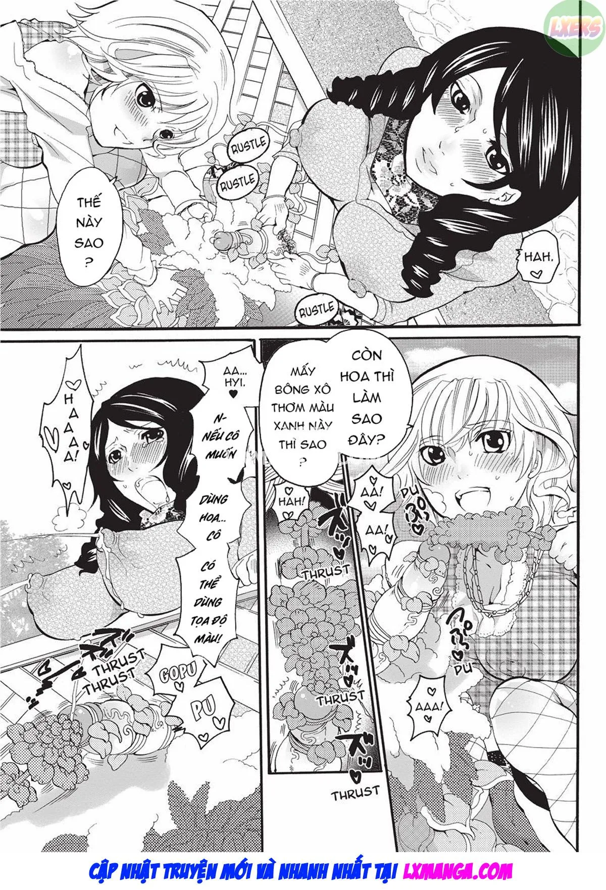 HentaiVN.net - Ảnh 7 - Disciplinarian [Onna Saoshi] - Chap 3