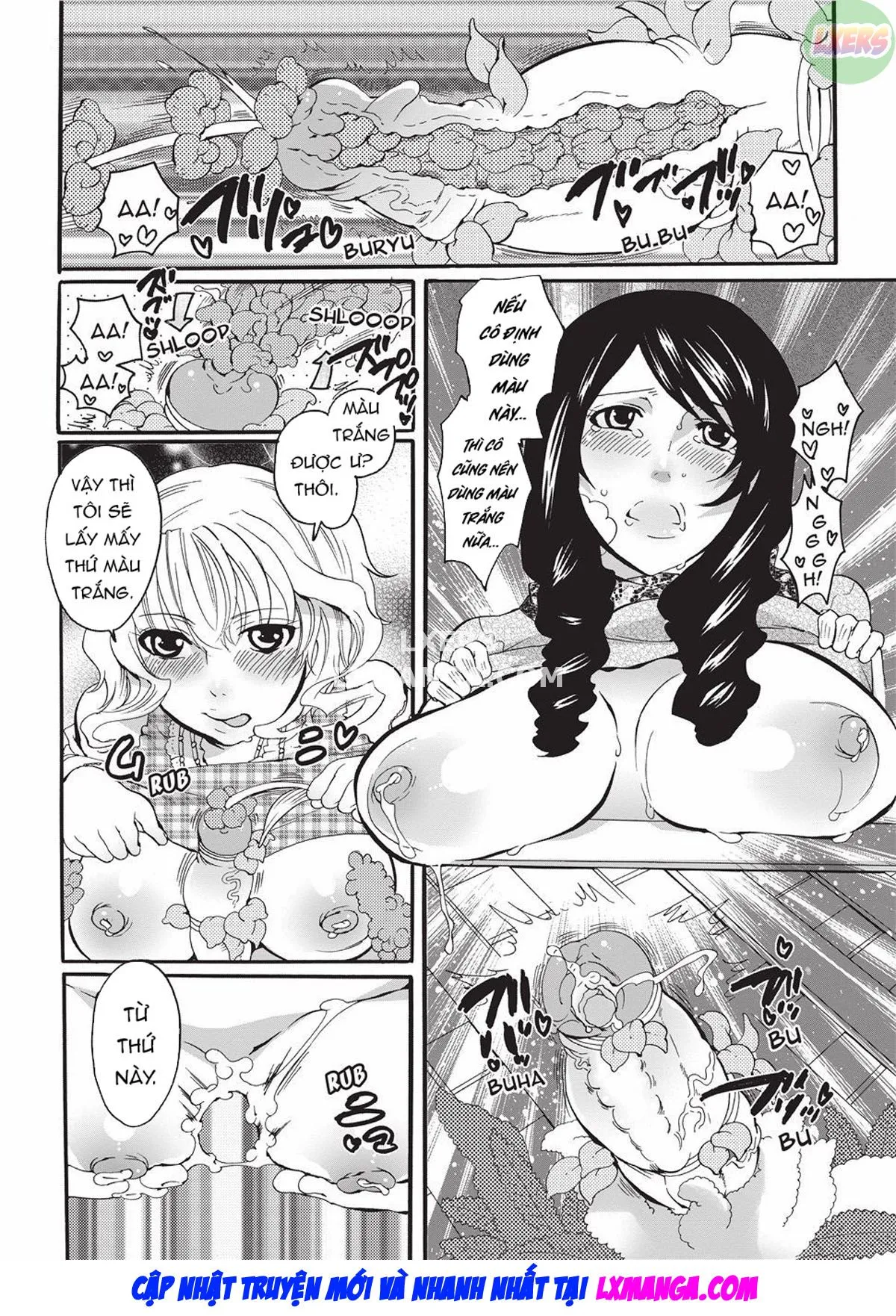 HentaiVN.net - Ảnh 8 - Disciplinarian [Onna Saoshi] - Chap 3