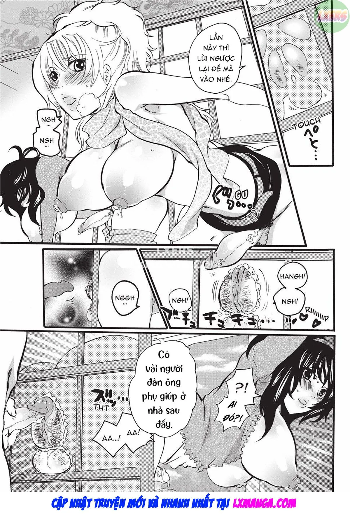 HentaiVN.net - Ảnh 11 - Disciplinarian [Onna Saoshi] - Chap 4