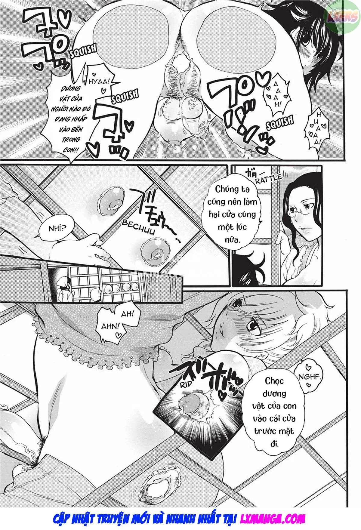 HentaiVN.net - Ảnh 13 - Disciplinarian [Onna Saoshi] - Chap 4