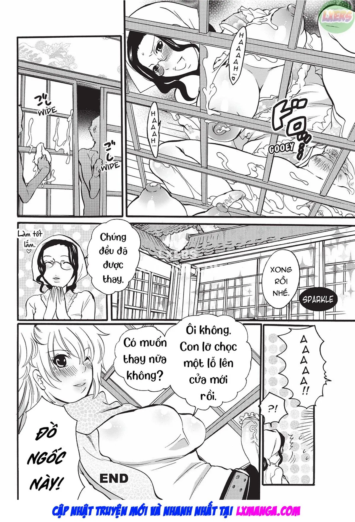 HentaiVN.net - Ảnh 20 - Disciplinarian [Onna Saoshi] - Chap 4