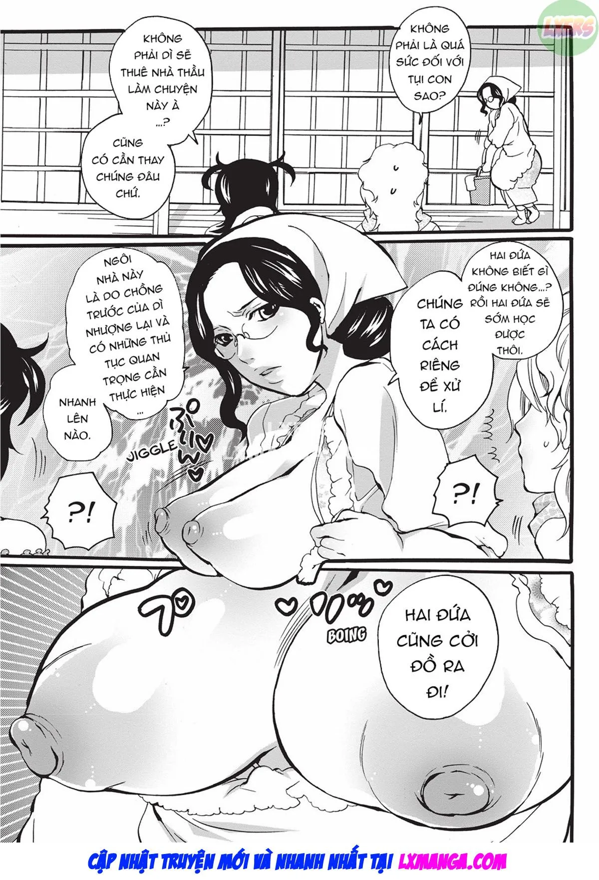 HentaiVN.net - Ảnh 3 - Disciplinarian [Onna Saoshi] - Chap 4