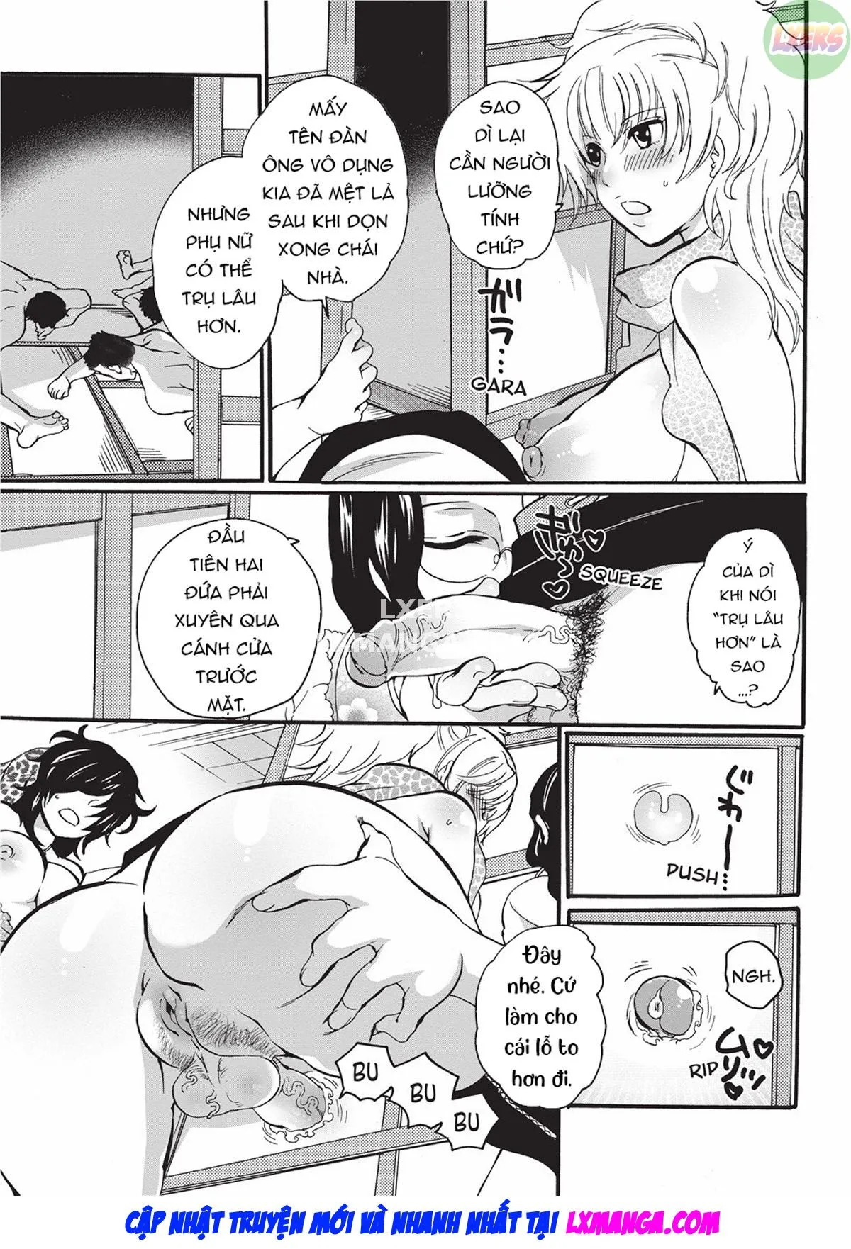HentaiVN.net - Ảnh 5 - Disciplinarian [Onna Saoshi] - Chap 4