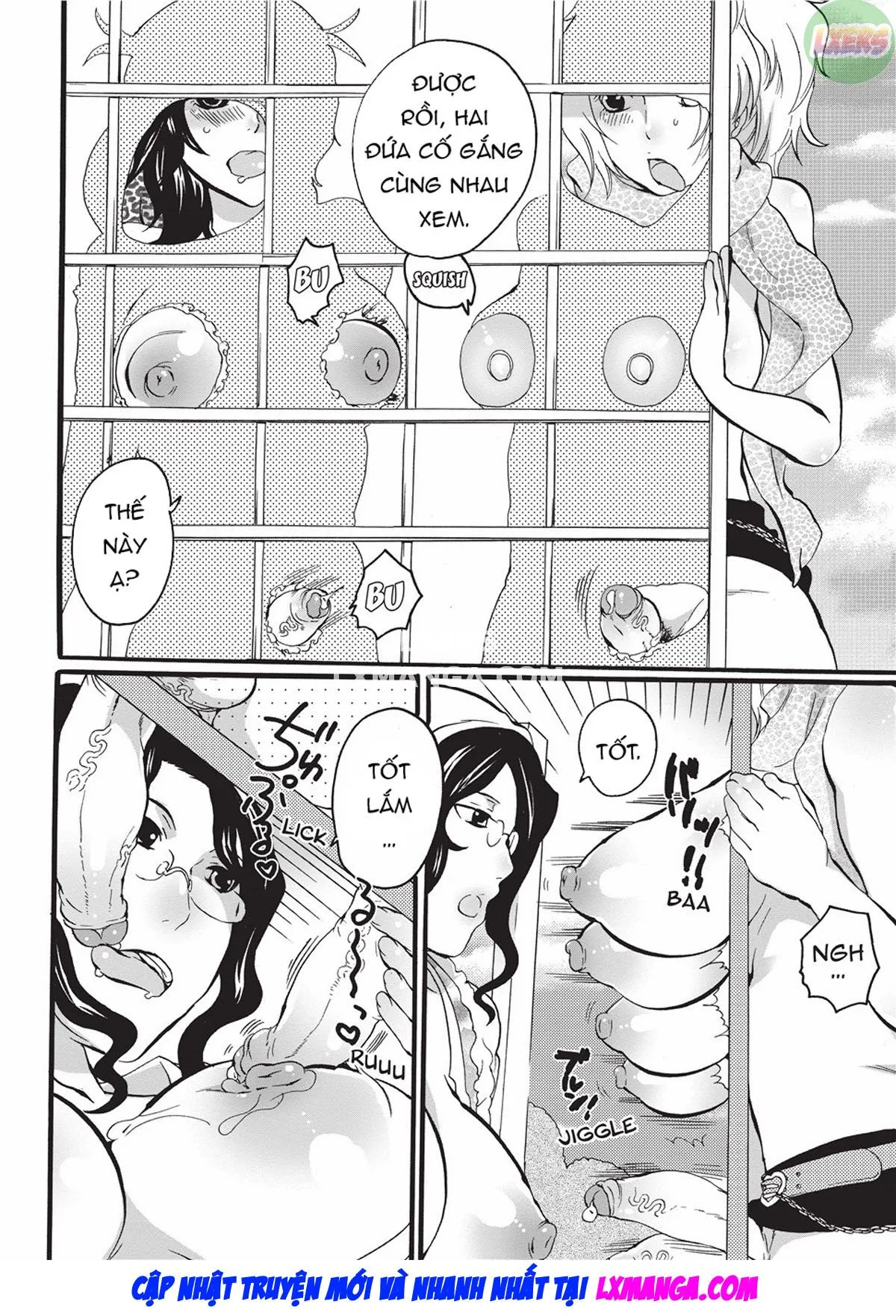 HentaiVN.net - Ảnh 6 - Disciplinarian [Onna Saoshi] - Chap 4