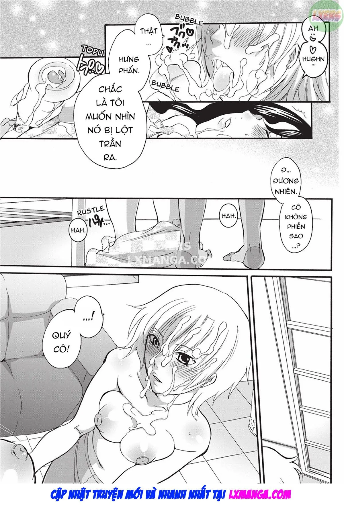 HentaiVN.net - Ảnh 11 - Disciplinarian [Onna Saoshi] - Chap 5